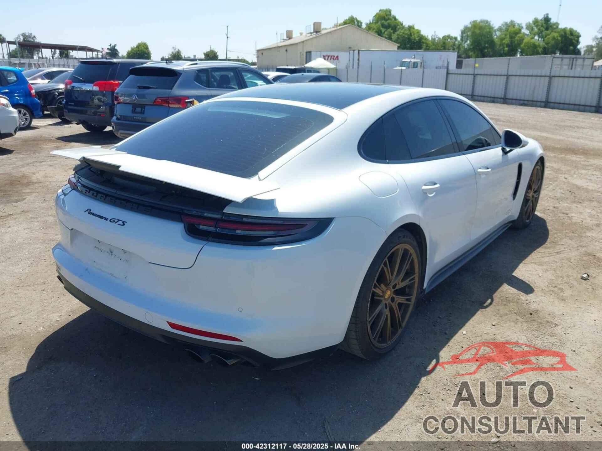 PORSCHE PANAMERA 2019 - WP0AG2A74KL139332