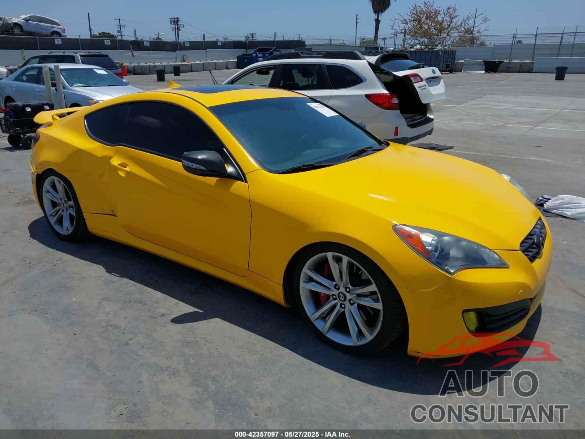 HYUNDAI GENESIS 2012 - KMHHU6KH0CU073939