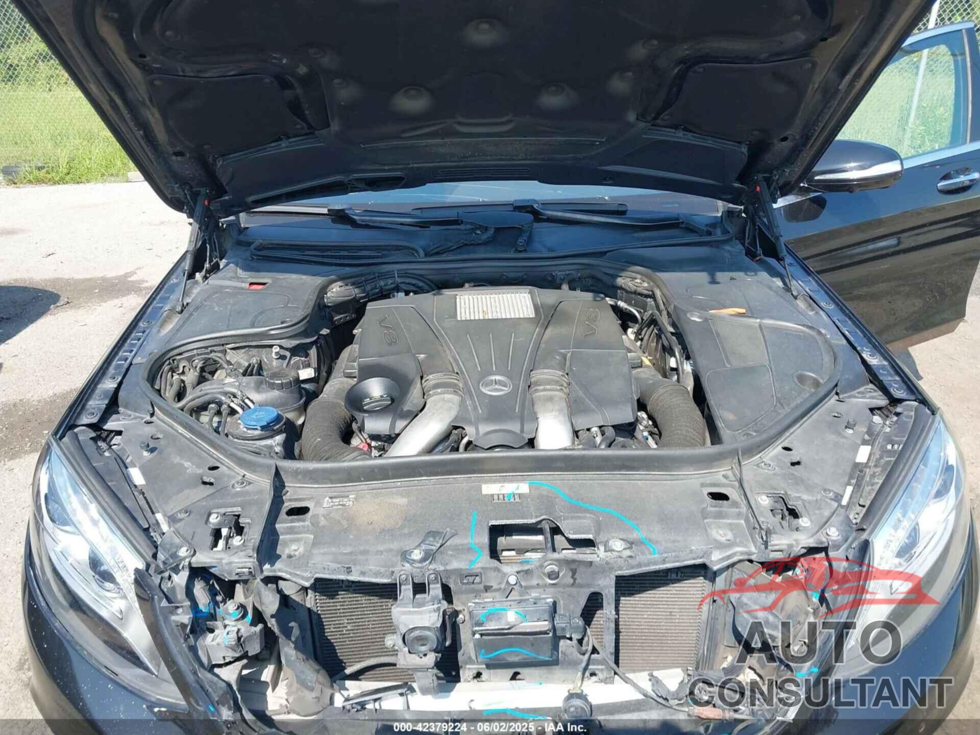 MERCEDES-BENZ S 550 2015 - WDDUG8CB9FA074227