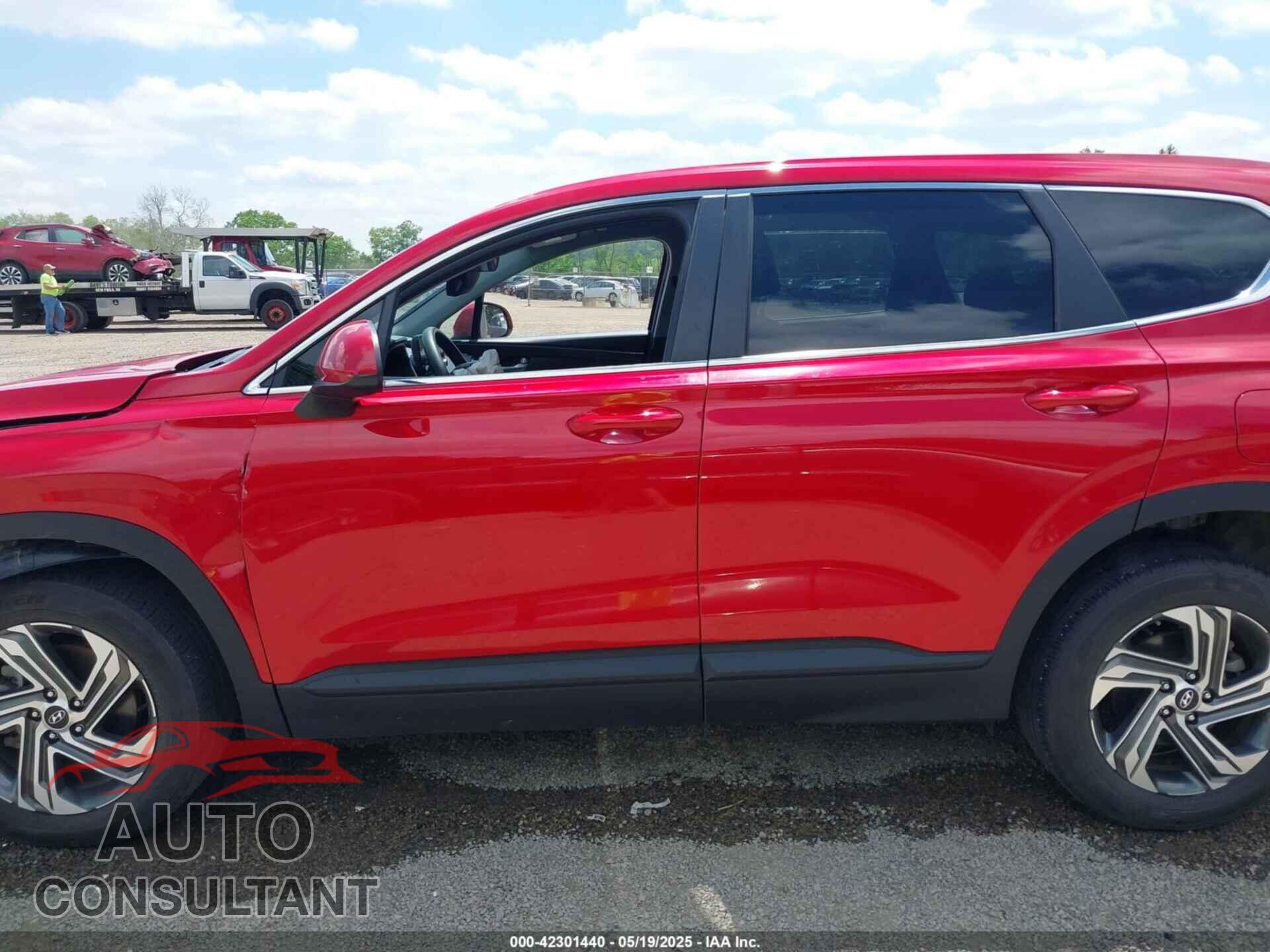 HYUNDAI SANTA FE 2021 - 5NMS14AJXMH336085