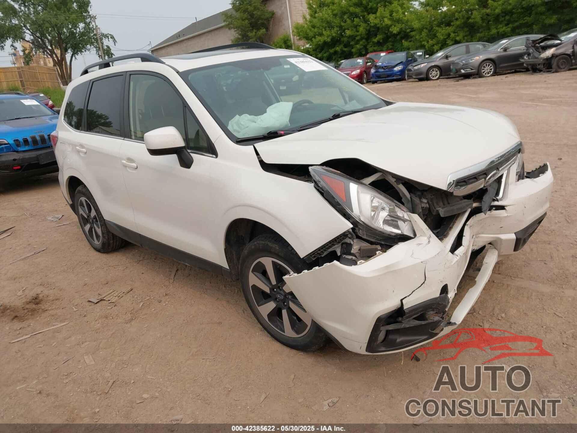 SUBARU FORESTER 2018 - JF2SJAJC6JH402887
