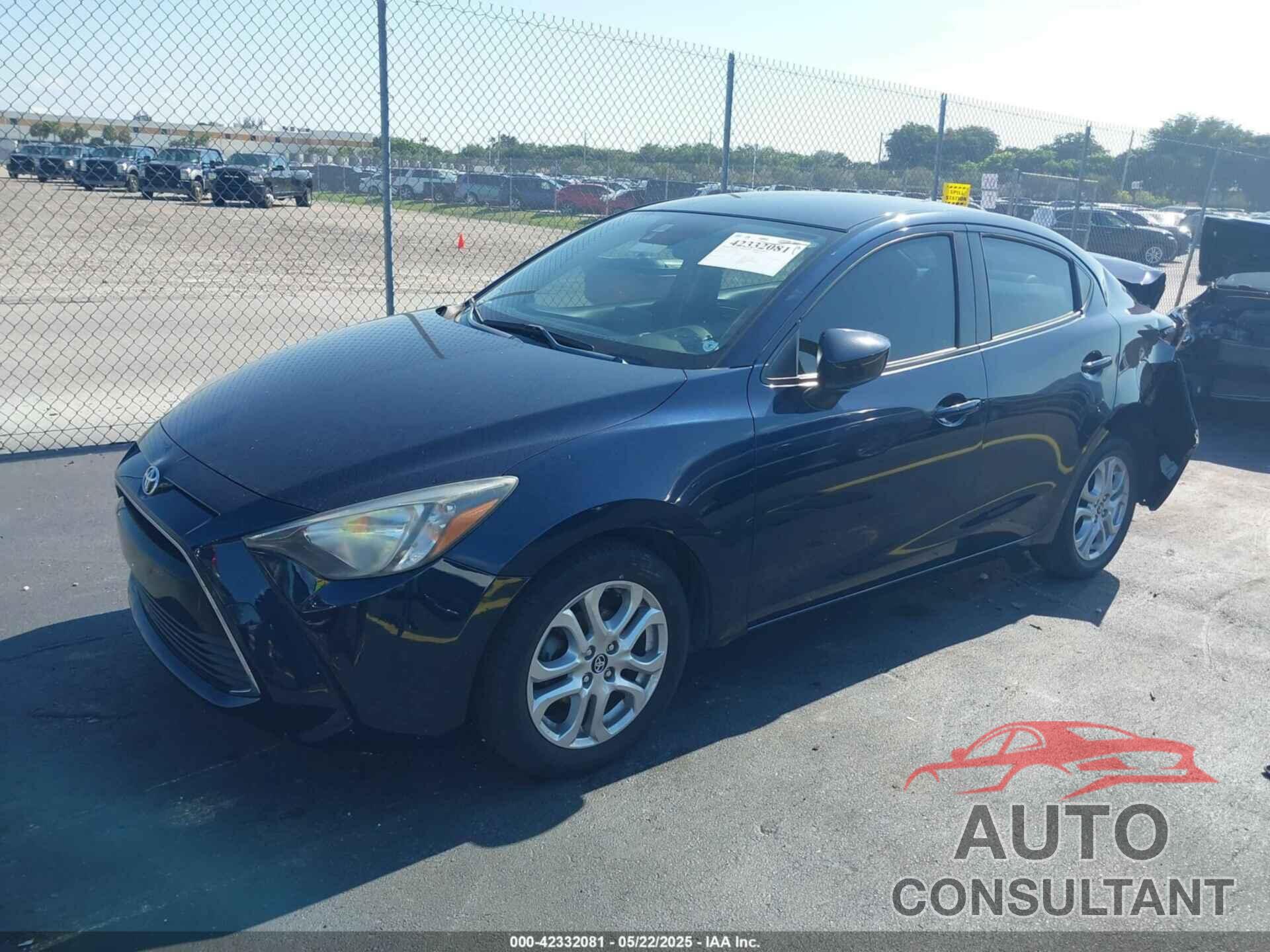 TOYOTA YARIS IA 2018 - 3MYDLBYV0JY303616