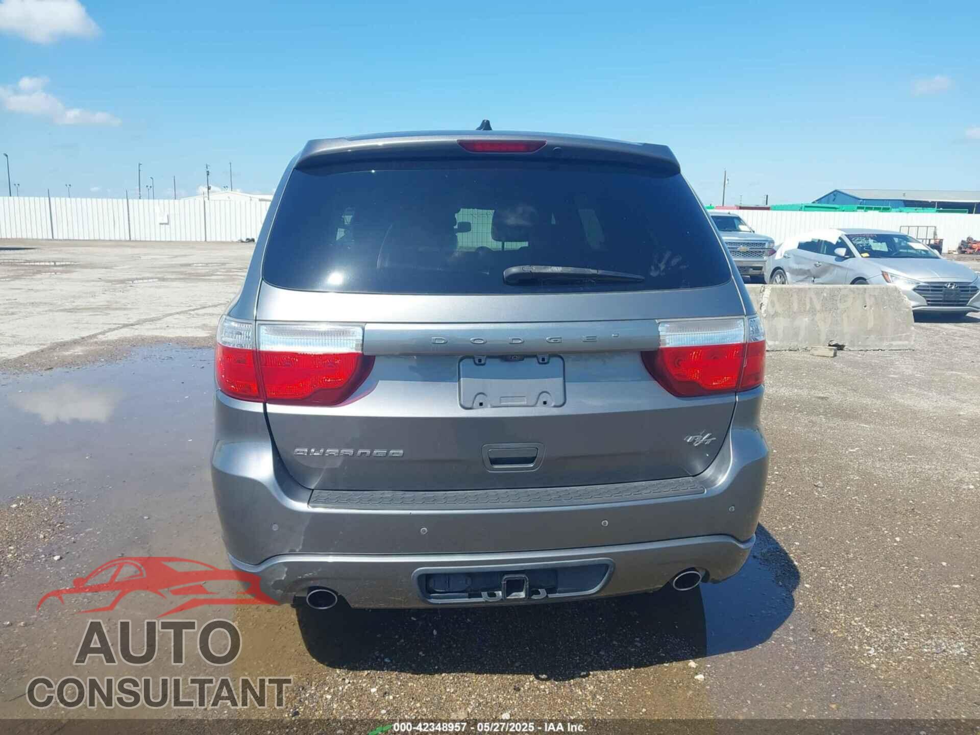 DODGE DURANGO 2013 - 1C4SDHCT7DC564802