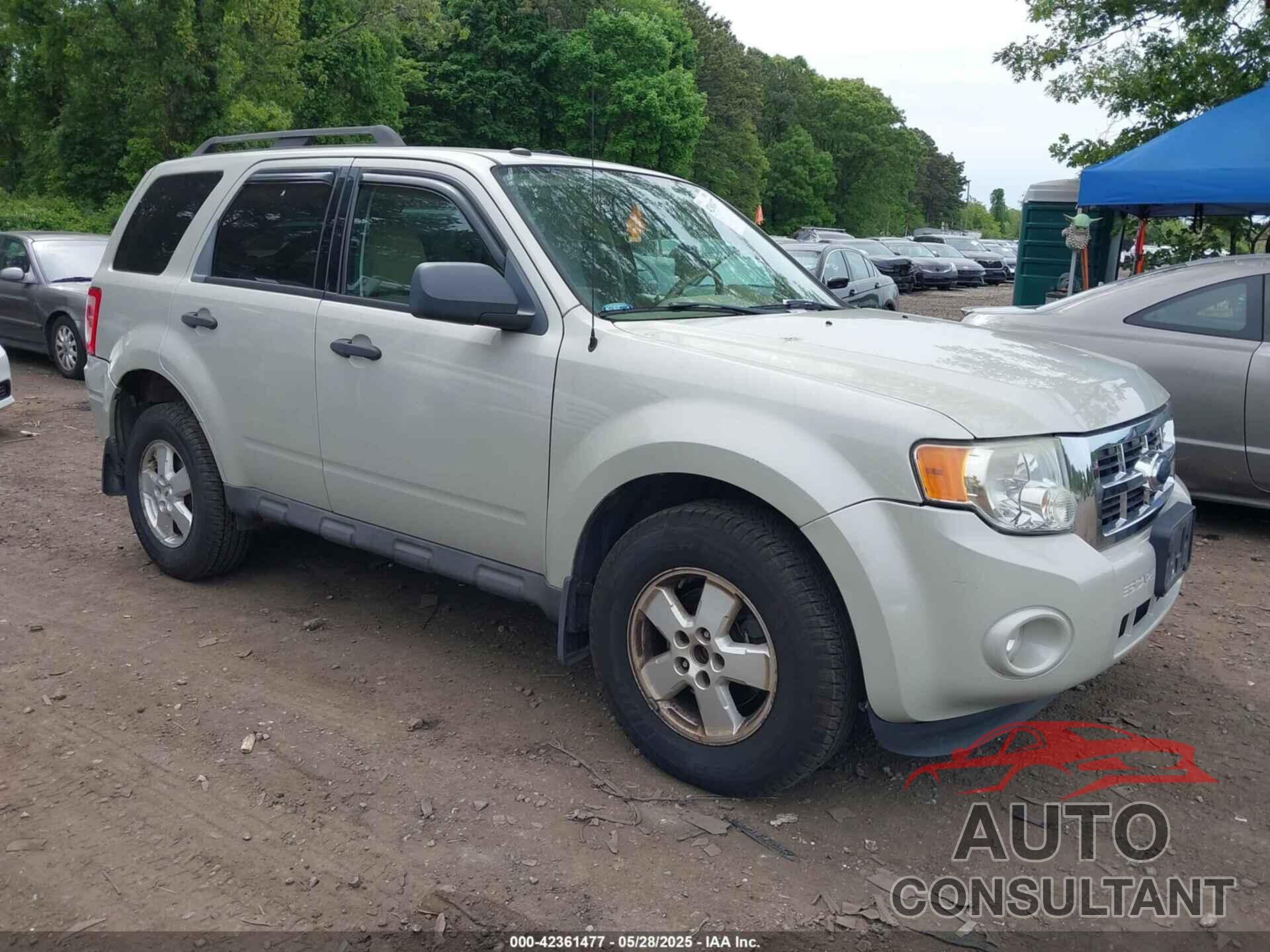 FORD ESCAPE 2009 - 1FMCU93G09KA57259
