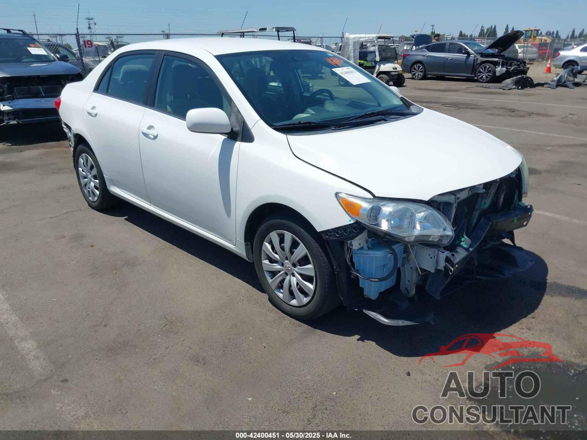 TOYOTA COROLLA 2013 - 5YFBU4EE4DP089057