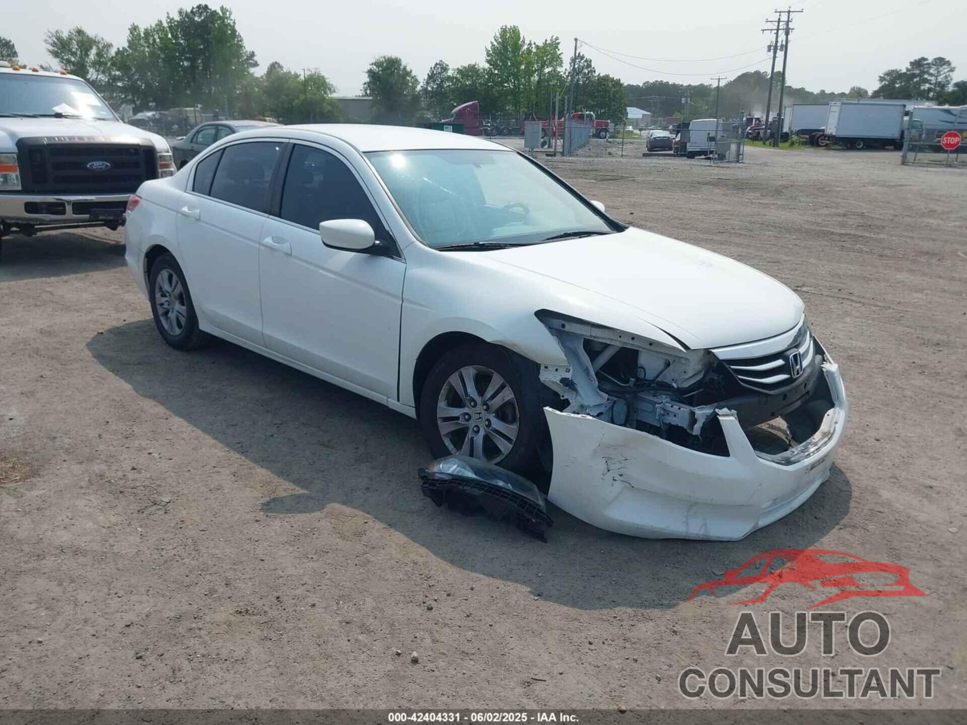HONDA ACCORD 2012 - 1HGCP2F65CA190166