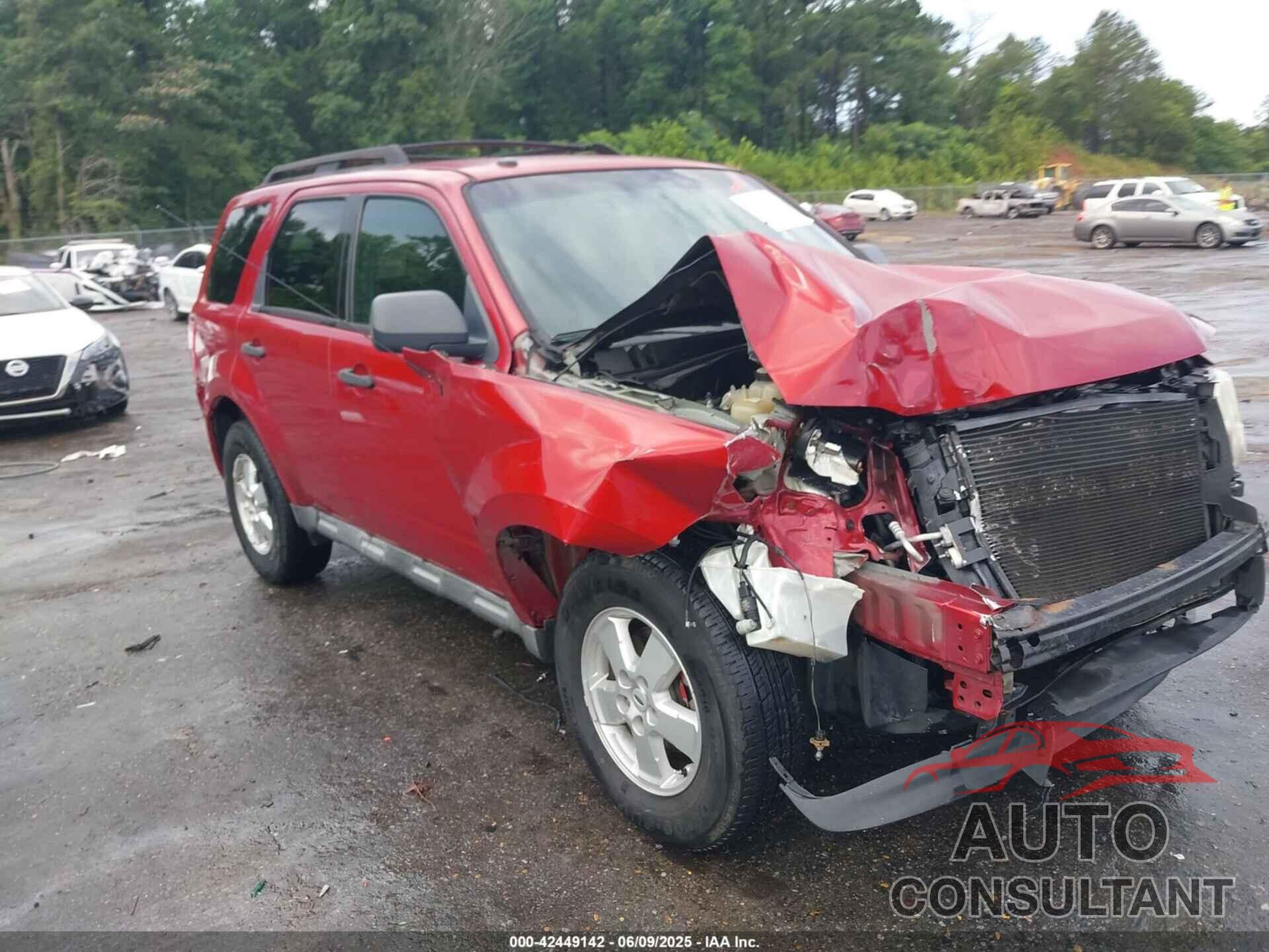 FORD ESCAPE 2010 - 1FMCU9DG9AKA01291