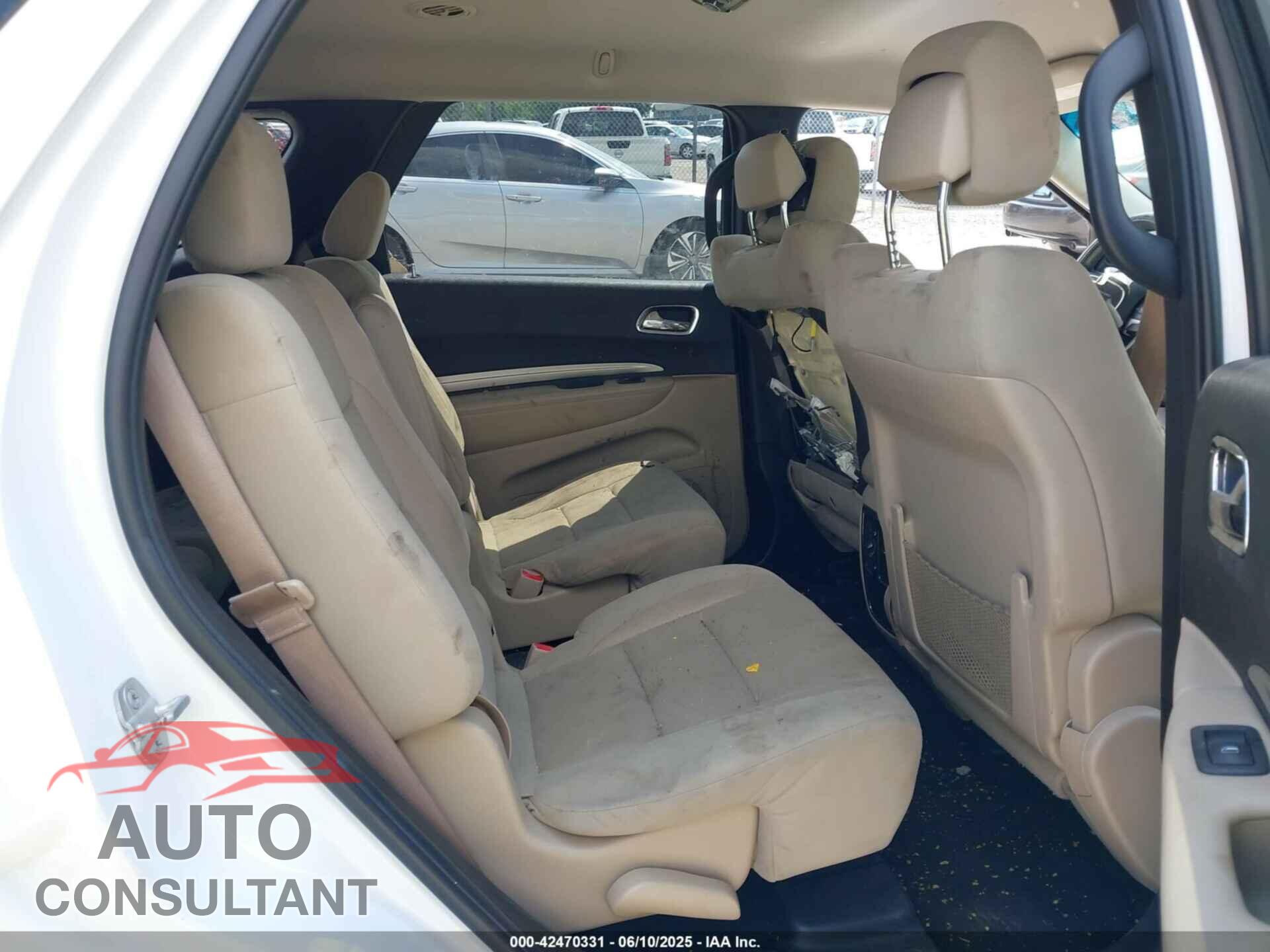 DODGE DURANGO 2014 - 1C4RDHAG9EC313429