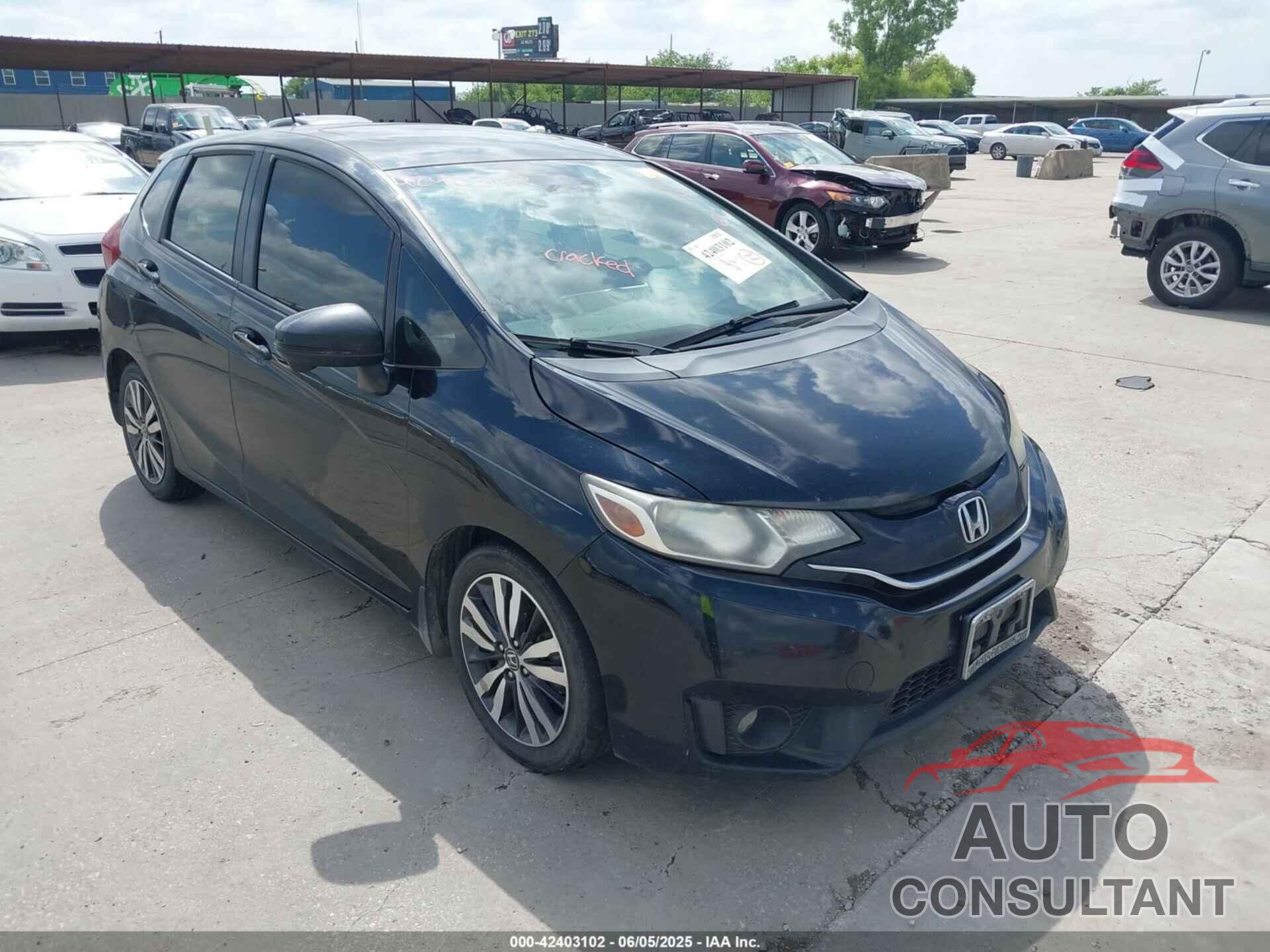HONDA FIT 2016 - JHMGK5H72GS014003