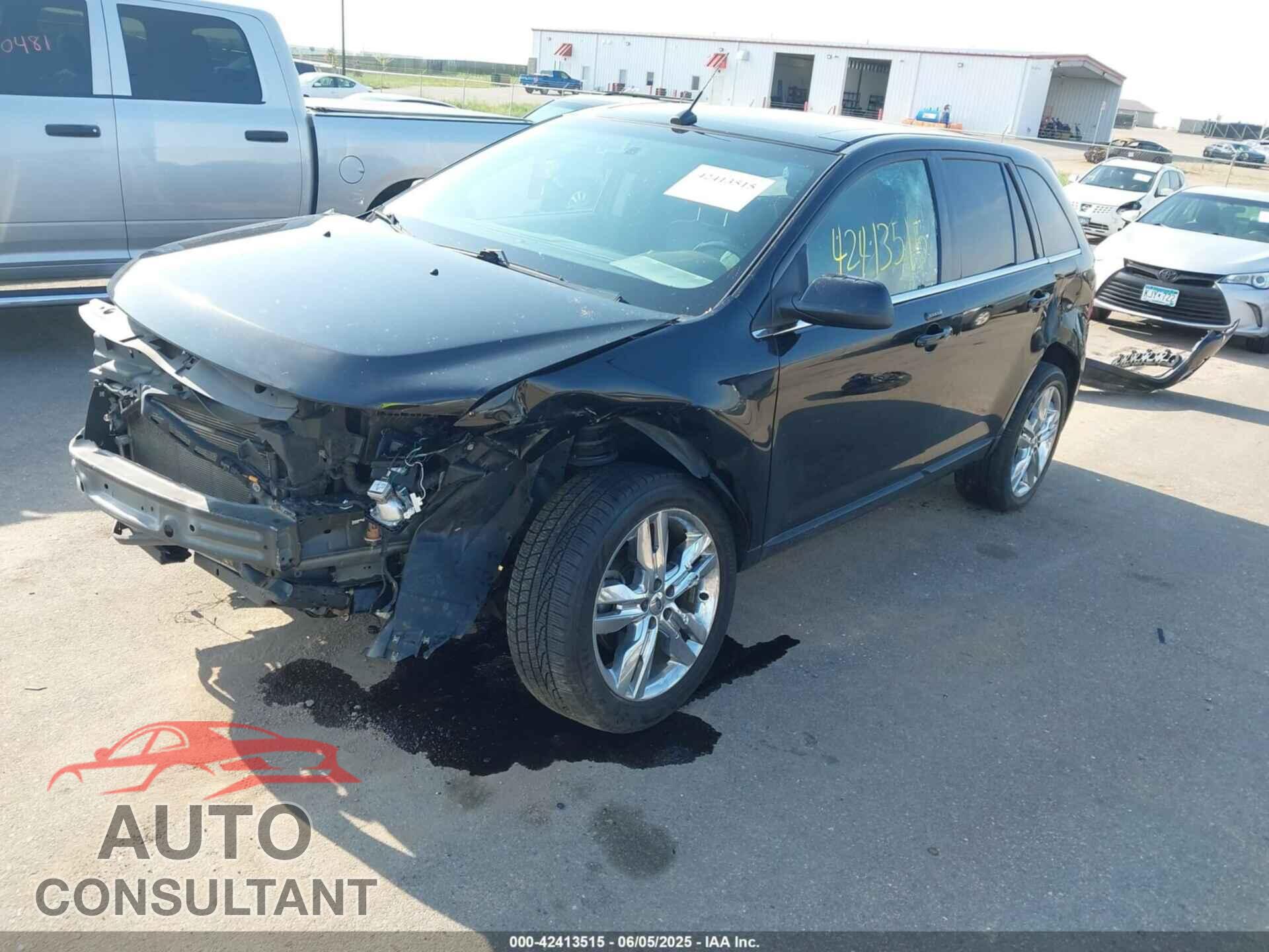 FORD EDGE 2012 - 2FMDK4KC6CBA70305