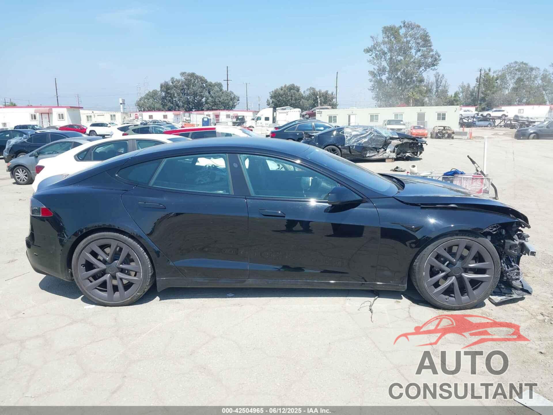 TESLA MODEL S 2022 - 5YJSA1E54NF458973
