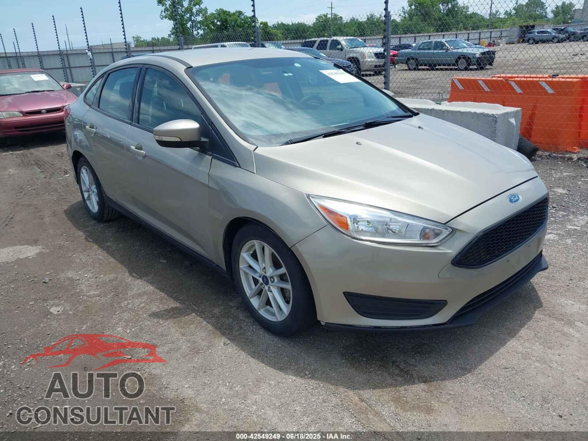 FORD FOCUS 2016 - 1FADP3F24GL365819