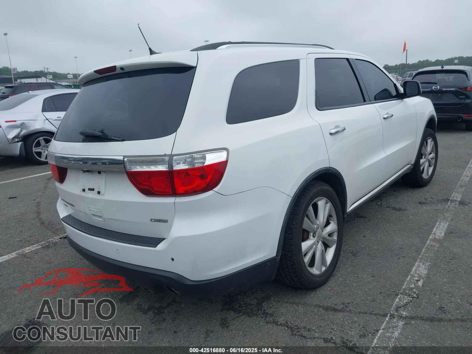 DODGE DURANGO 2013 - 1C4RDJDG4DC518156