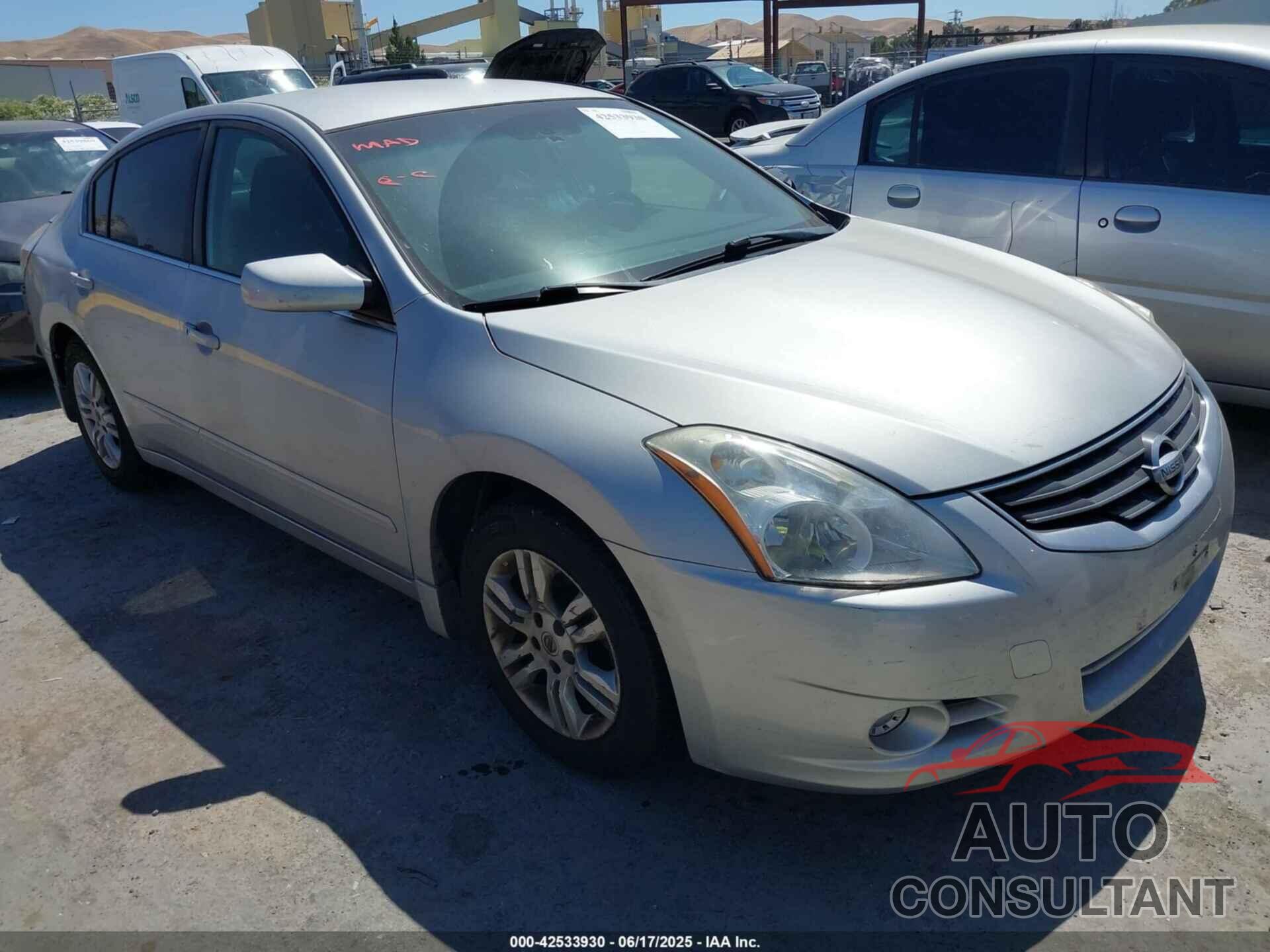 NISSAN ALTIMA 2012 - 1N4AL2AP9CN438614