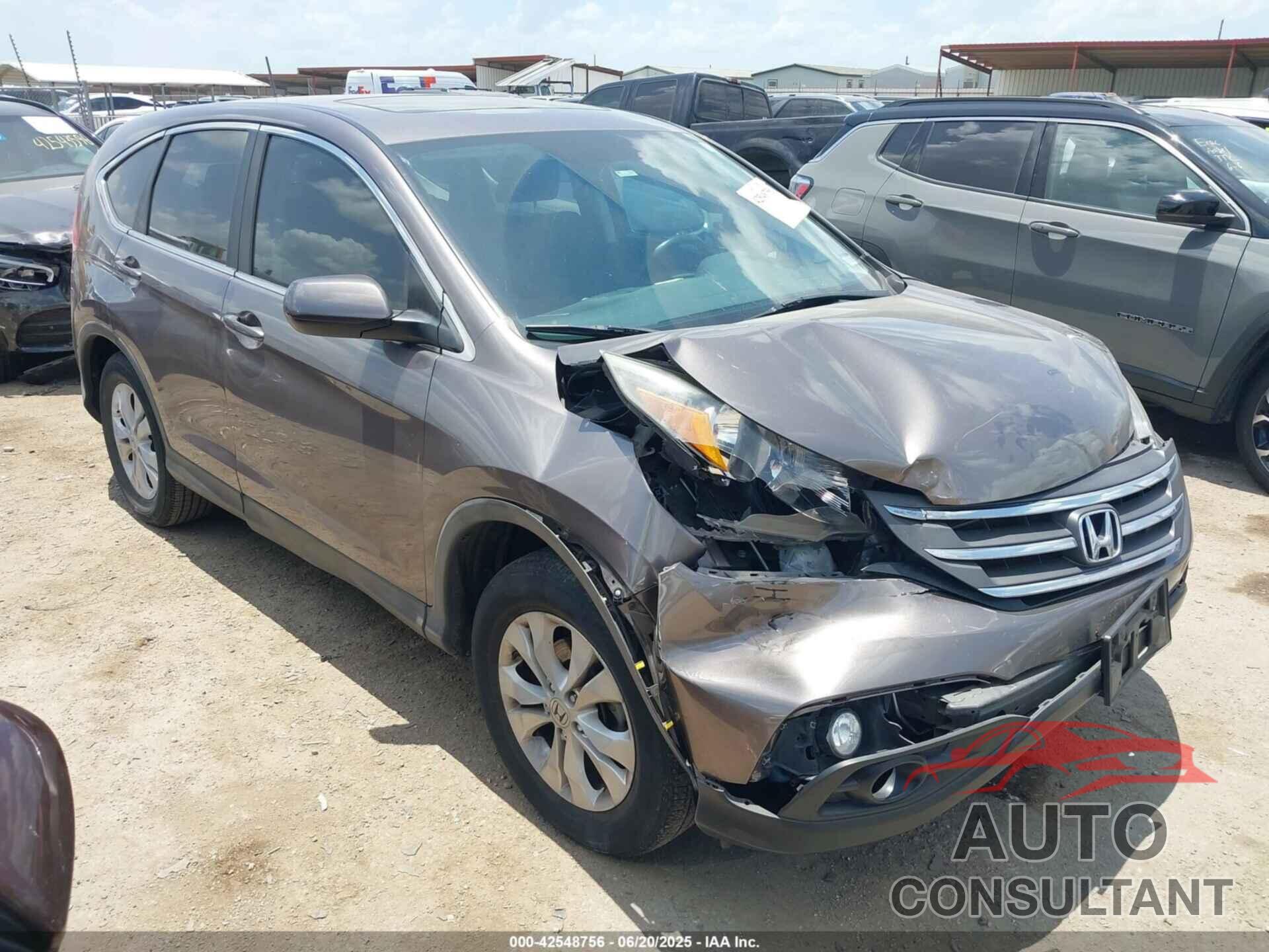 HONDA CR-V 2012 - 5J6RM3H56CL030579