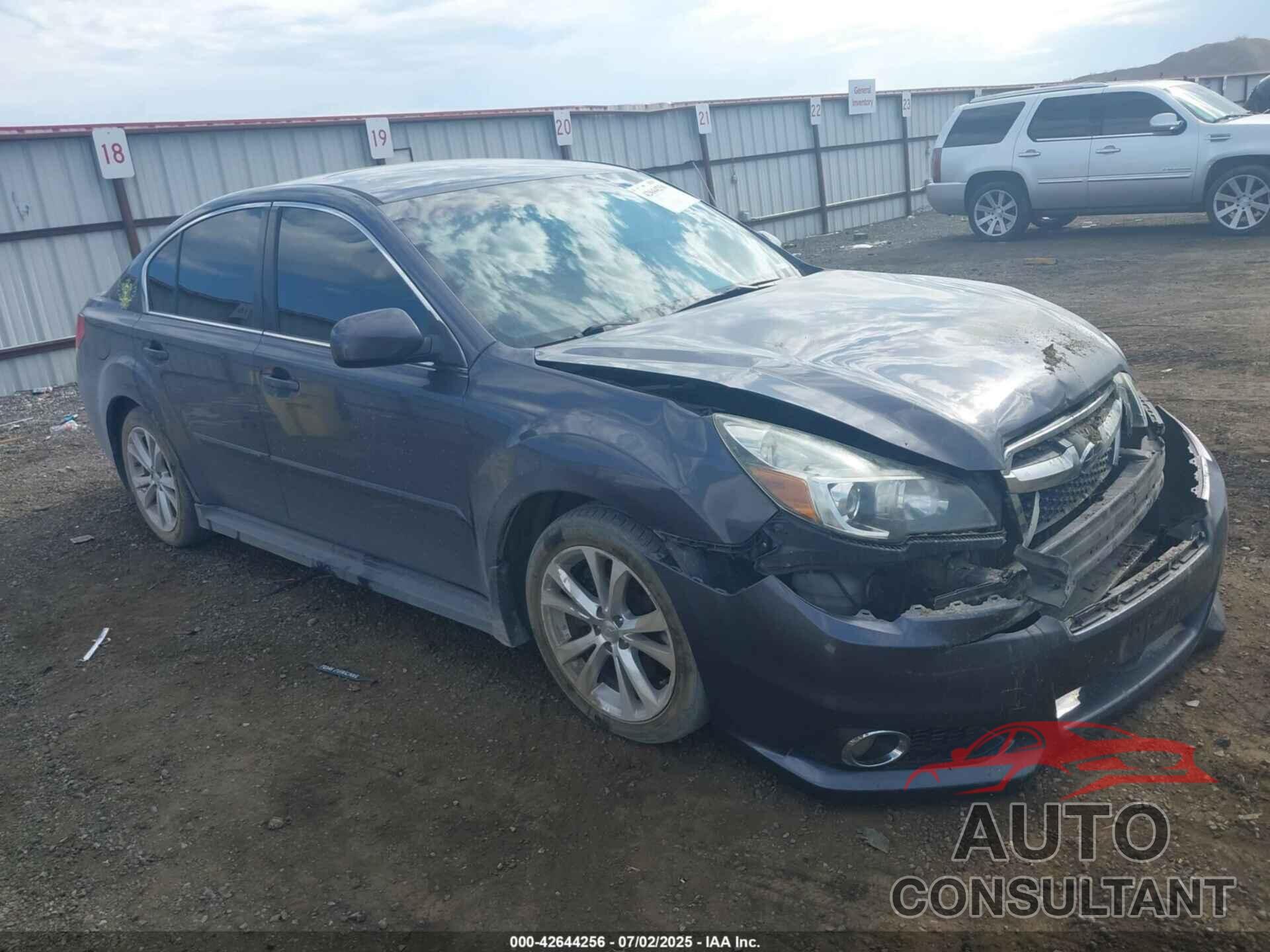SUBARU LEGACY 2014 - 4S3BMDL62E2004440