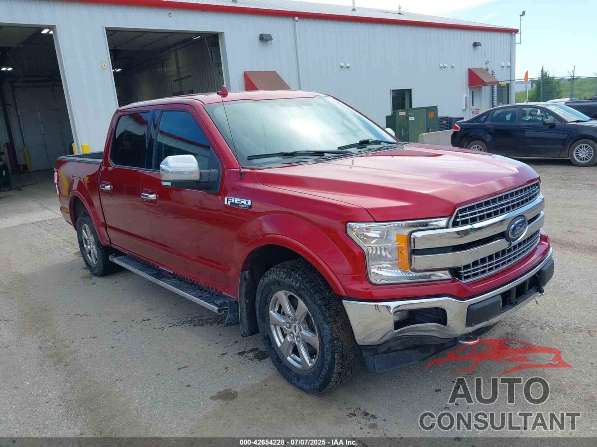 FORD F-150 2018 - 1FTEW1EP1JFC63354
