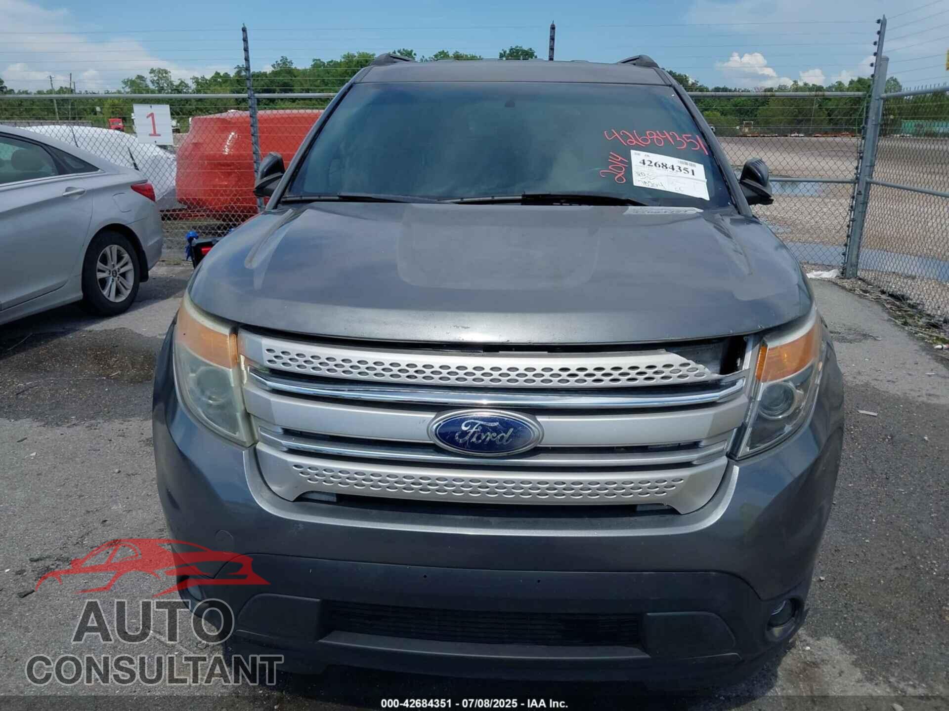FORD EXPLORER 2014 - 1FM5K7D88EGB09230