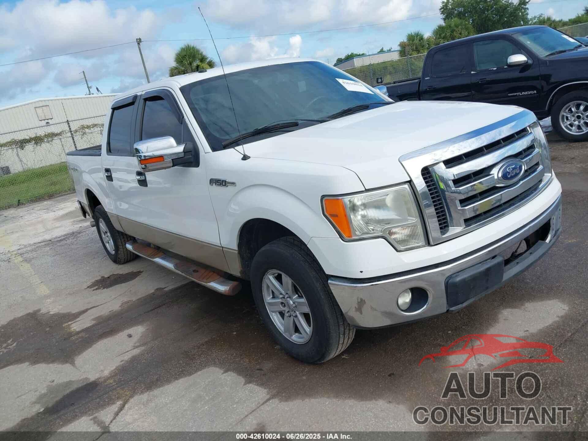 FORD F150 2009 - 1FTPW14V09FB17970