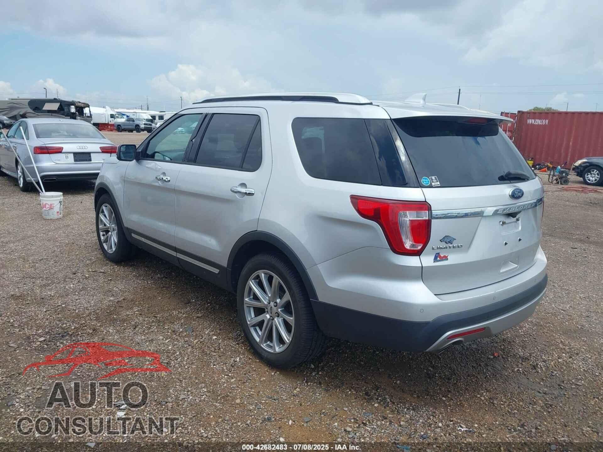 FORD EXPLORER 2017 - 1FM5K7F86HGB83554