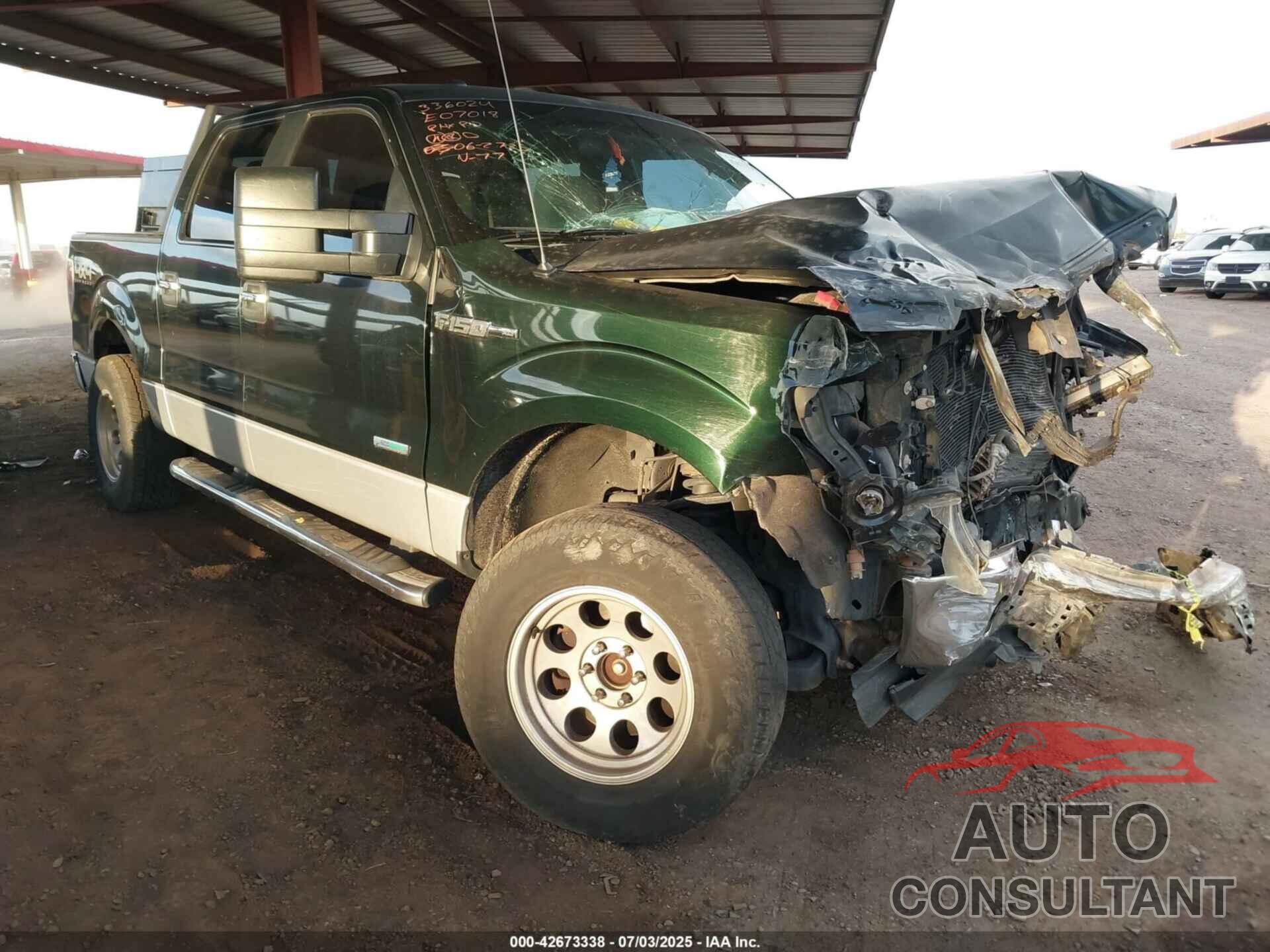 FORD F-150 2012 - 1FTFW1ET0CKE07018