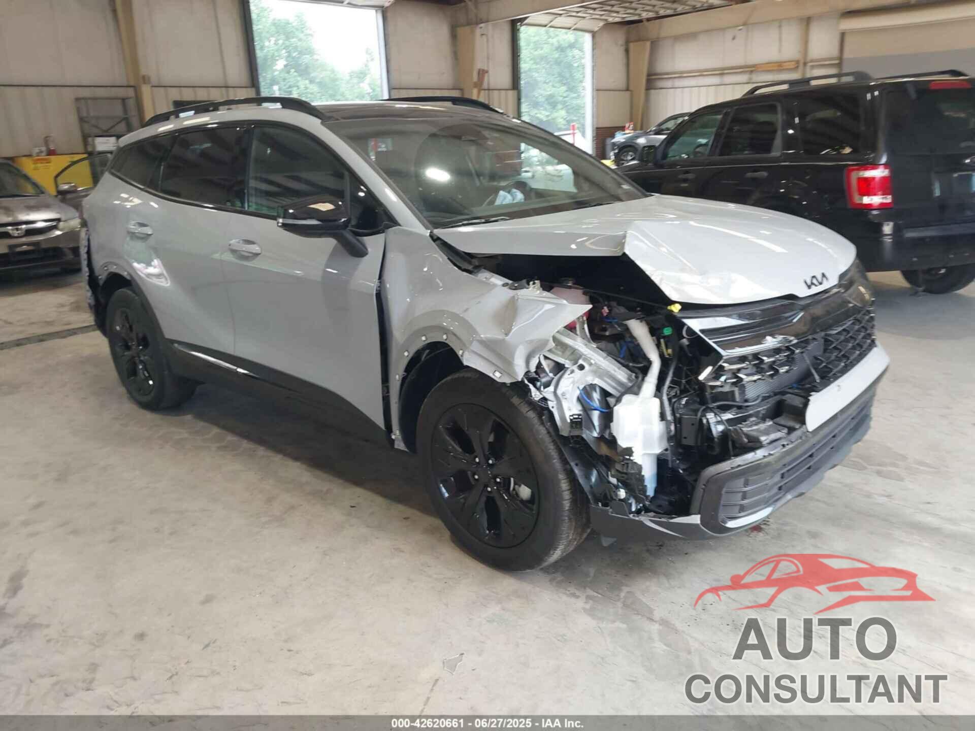 KIA SPORTAGE 2025 - 5XYK6CDF6SG275022