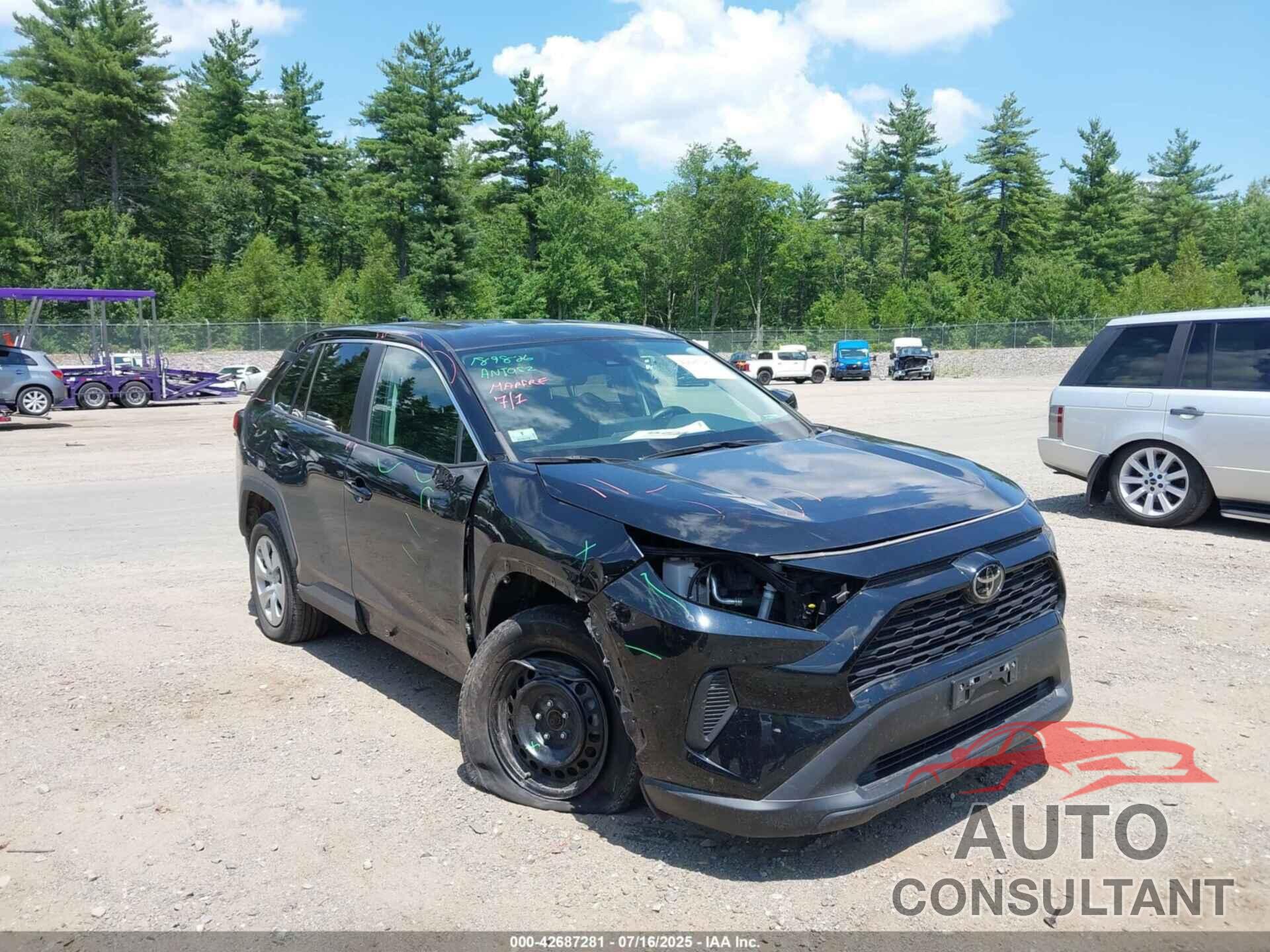 TOYOTA RAV4 2022 - 2T3G1RFVXNC258288