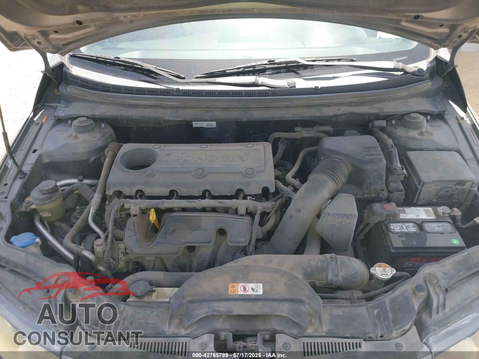 KIA FORTE 2013 - KNAFU4A21D5730320