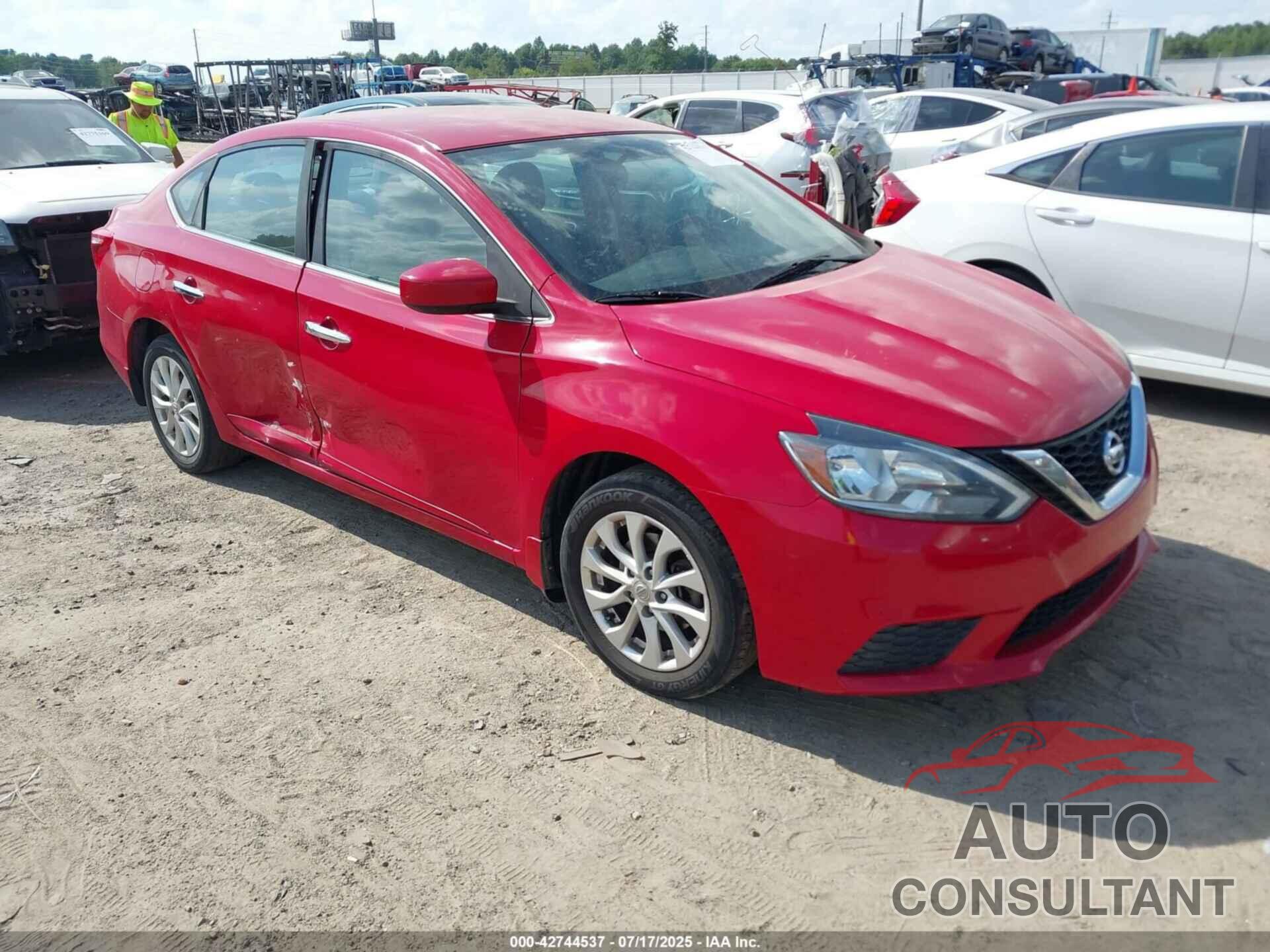 NISSAN SENTRA 2018 - 3N1AB7AP1JL635769
