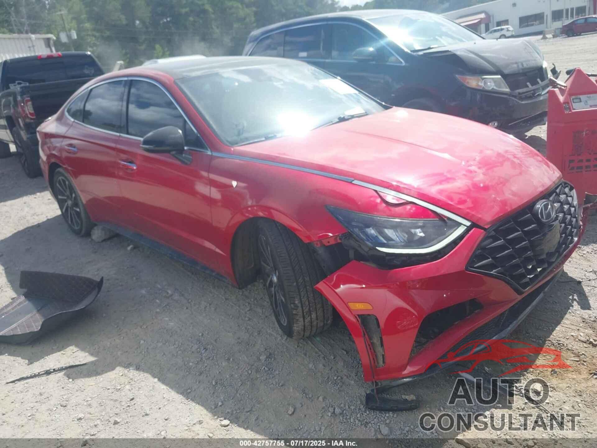HYUNDAI SONATA 2020 - 5NPEJ4J23LH035715