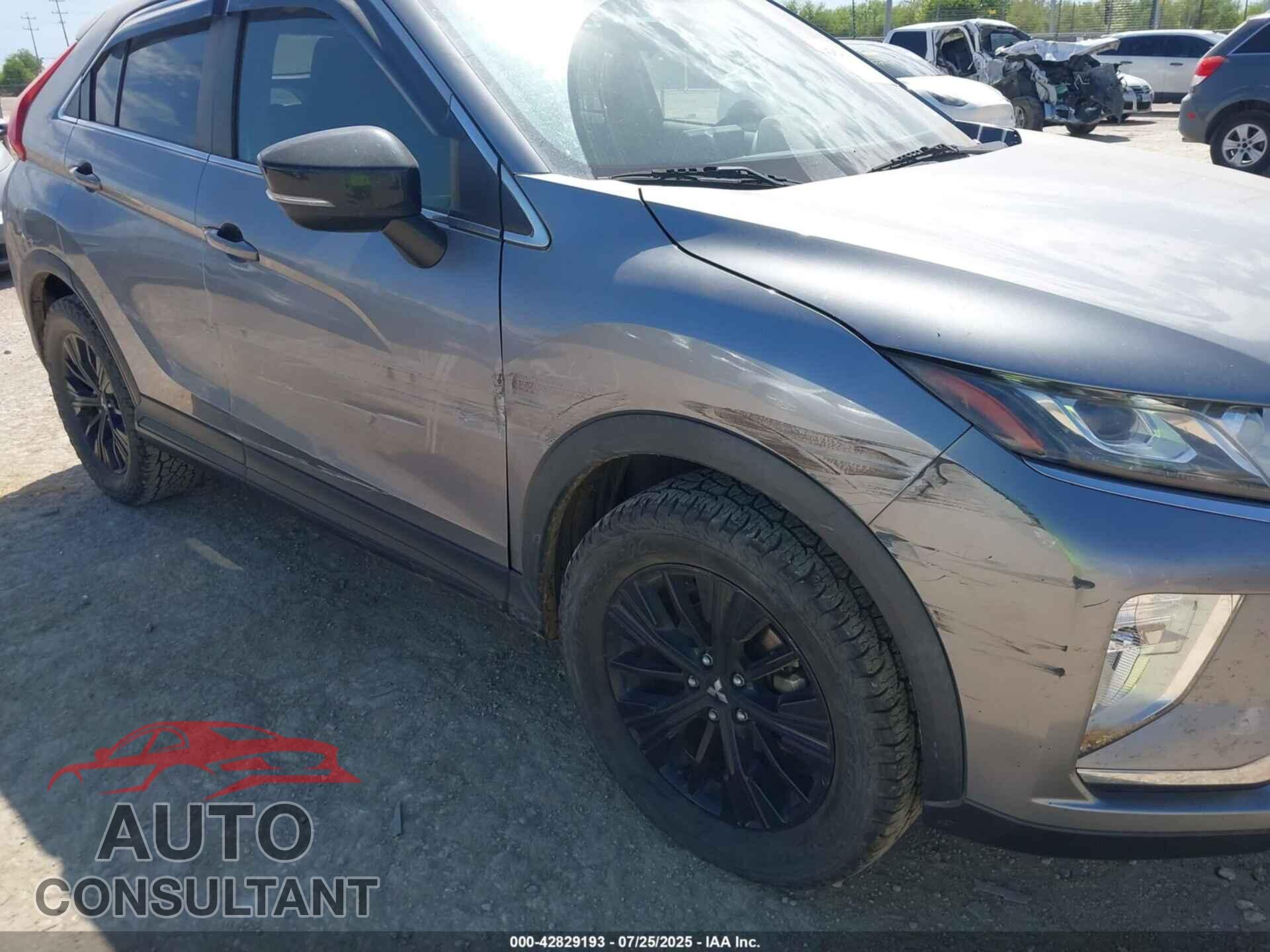 MITSUBISHI ECLIPSE CROSS 2018 - JA4AT4AAXJZ047988