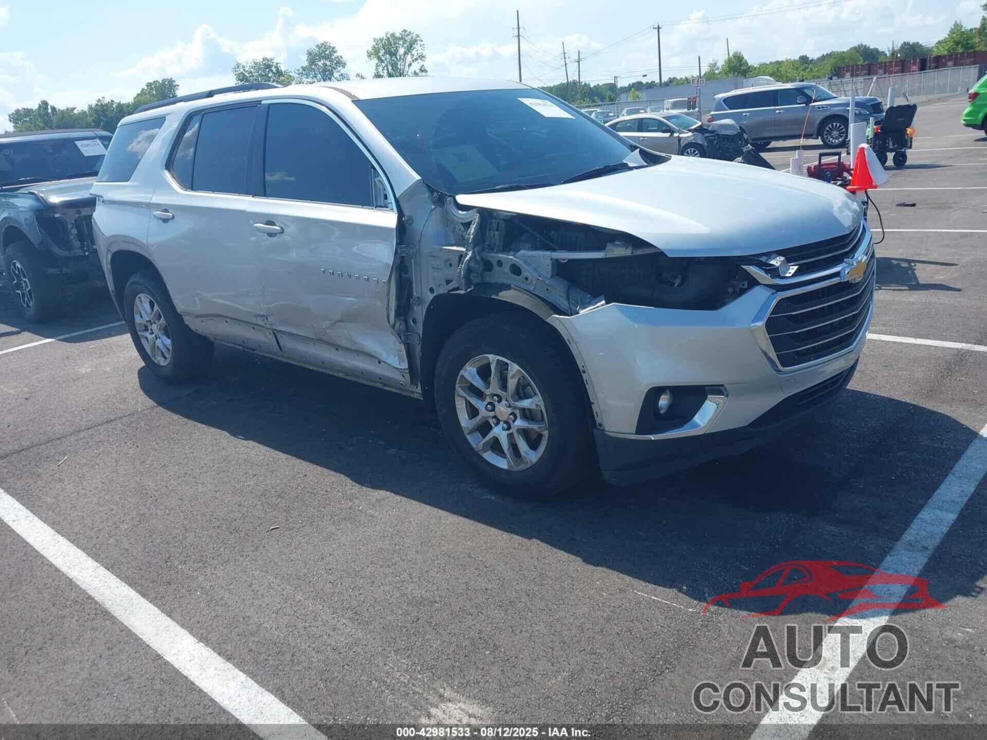 CHEVROLET TRAVERSE 2019 - 1GNERGKW2KJ229922