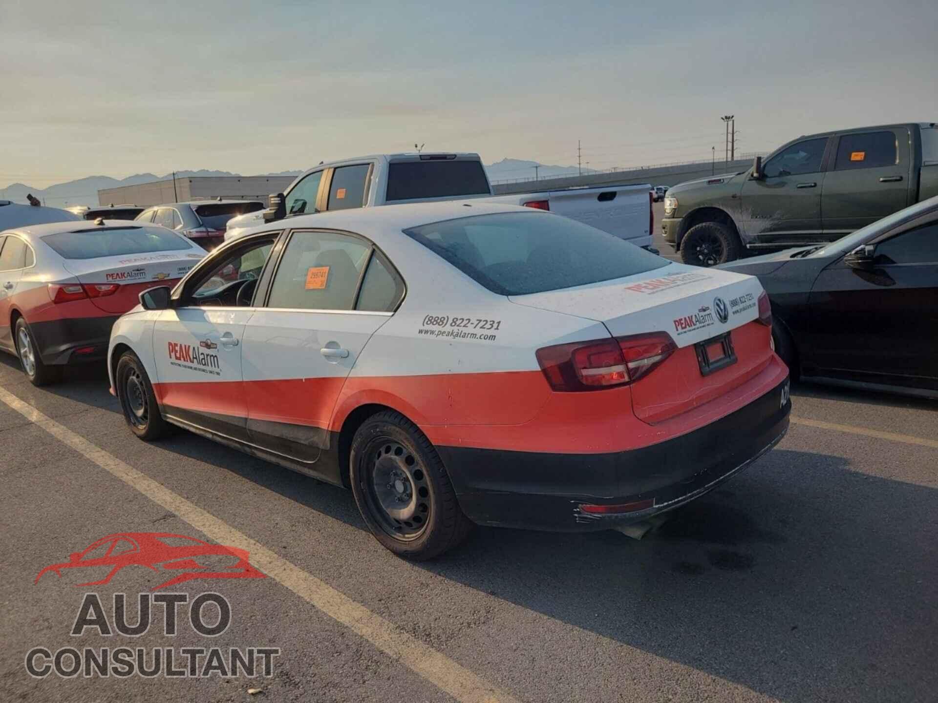 VOLKSWAGEN JETTA 2017 - 3VW2B7AJ3HM215509