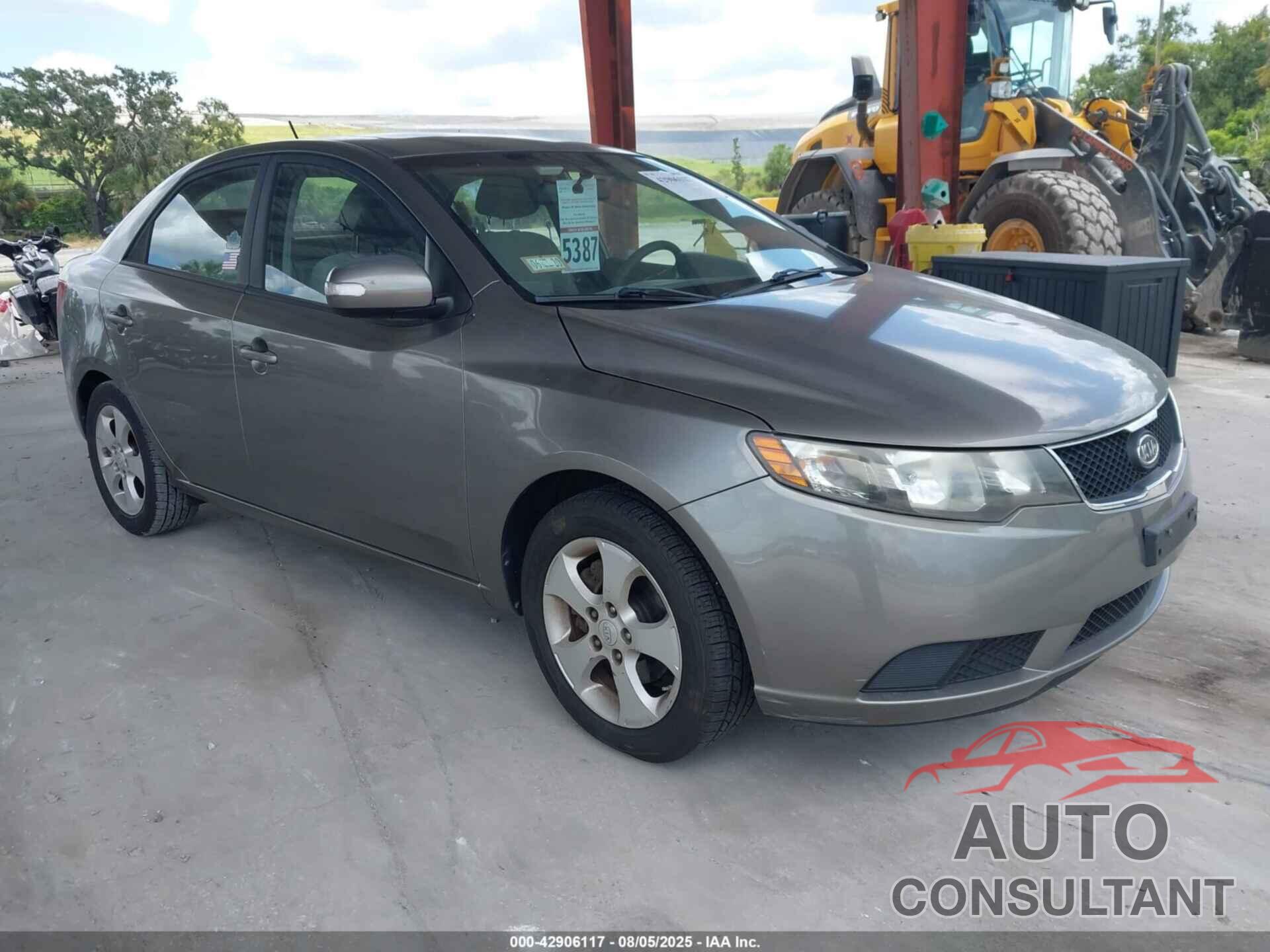 KIA FORTE 2010 - KNAFU4A23A5060006