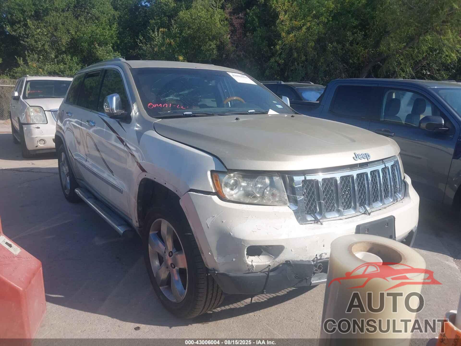 JEEP GRAND CHEROKEE 2012 - 1C4RJFCT3CC134002
