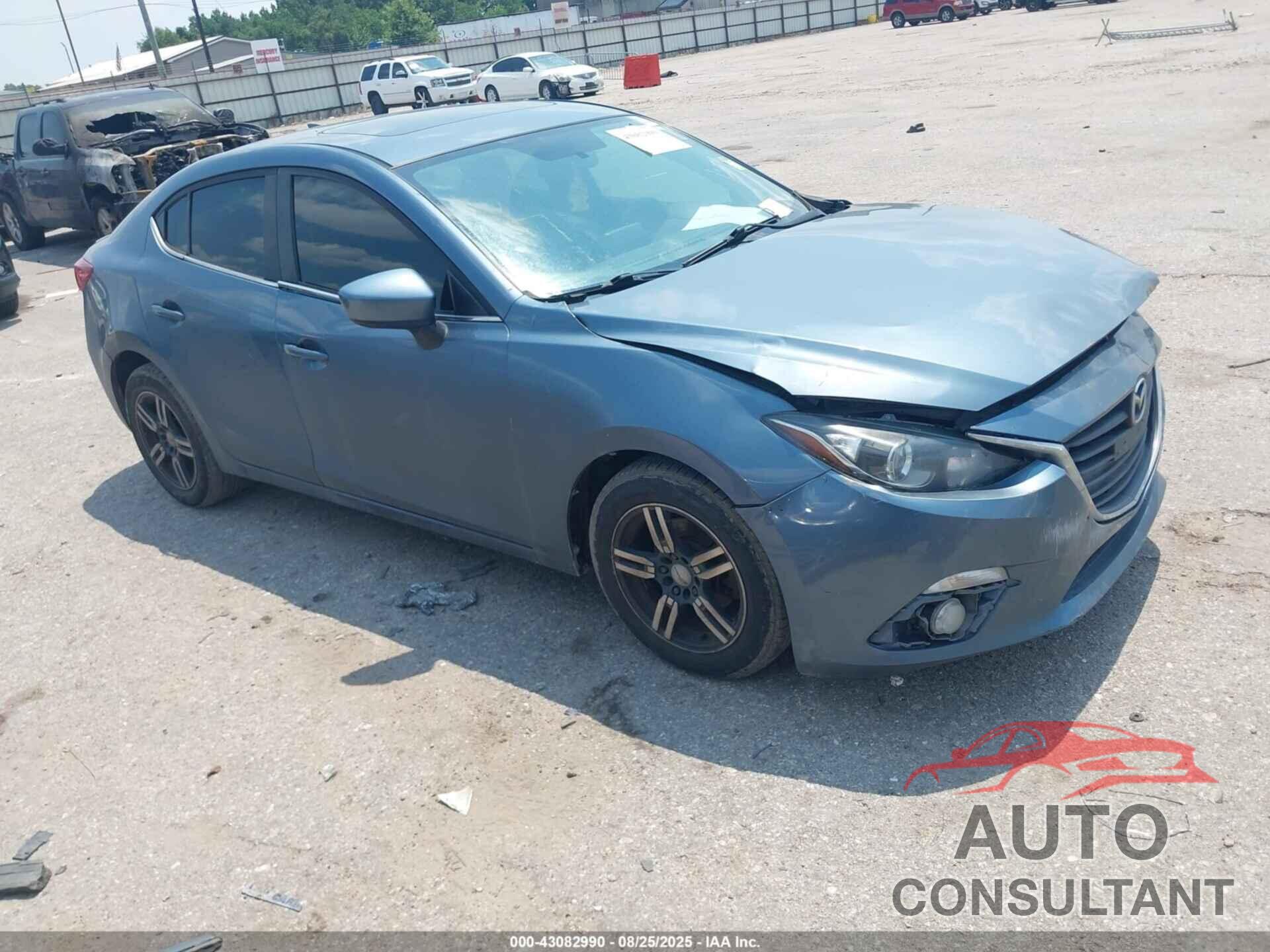 MAZDA MAZDA3 2015 - 3MZBM1V71FM228844
