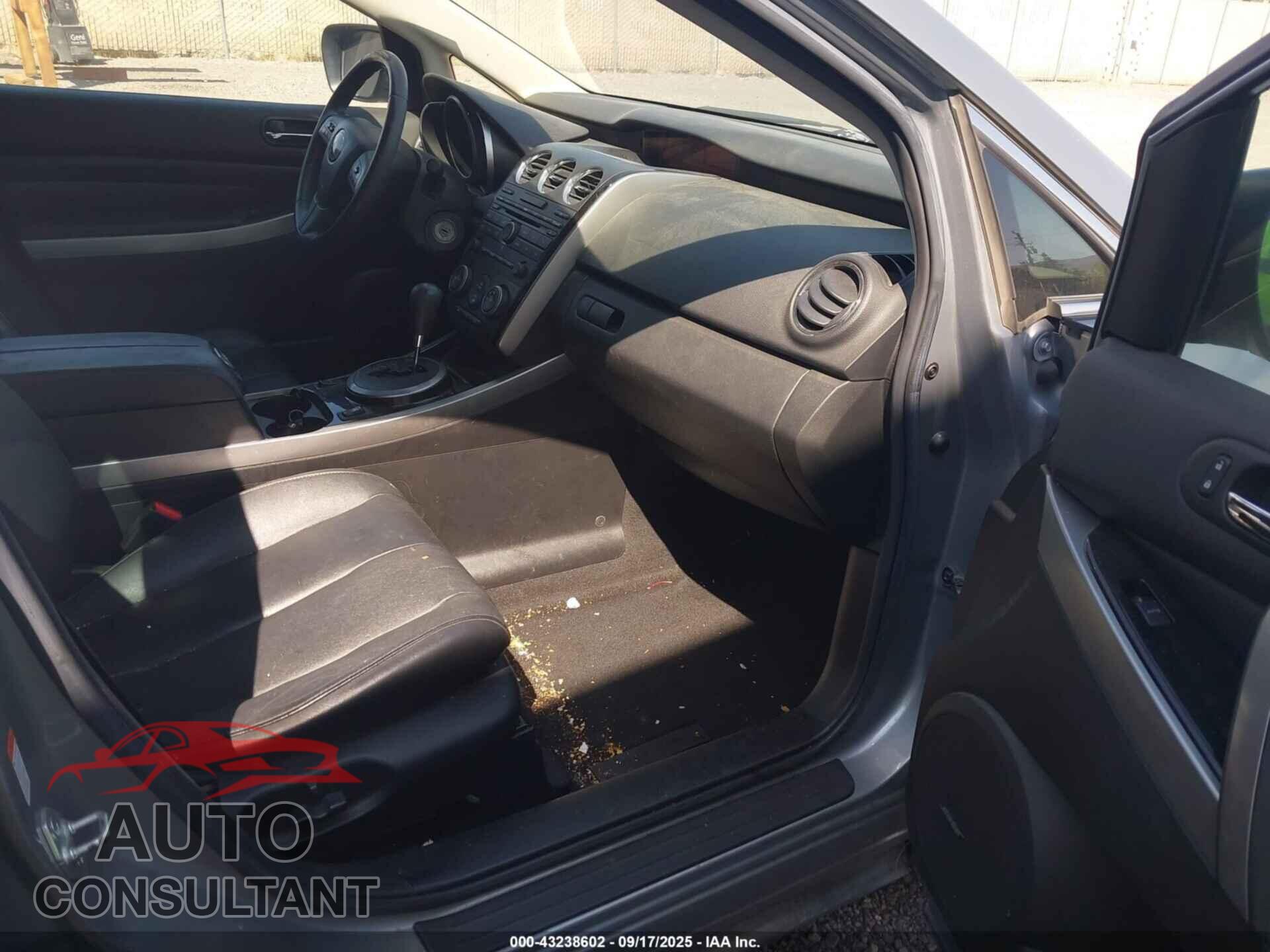 MAZDA CX-7 2010 - JM3ER4WL8A0333155