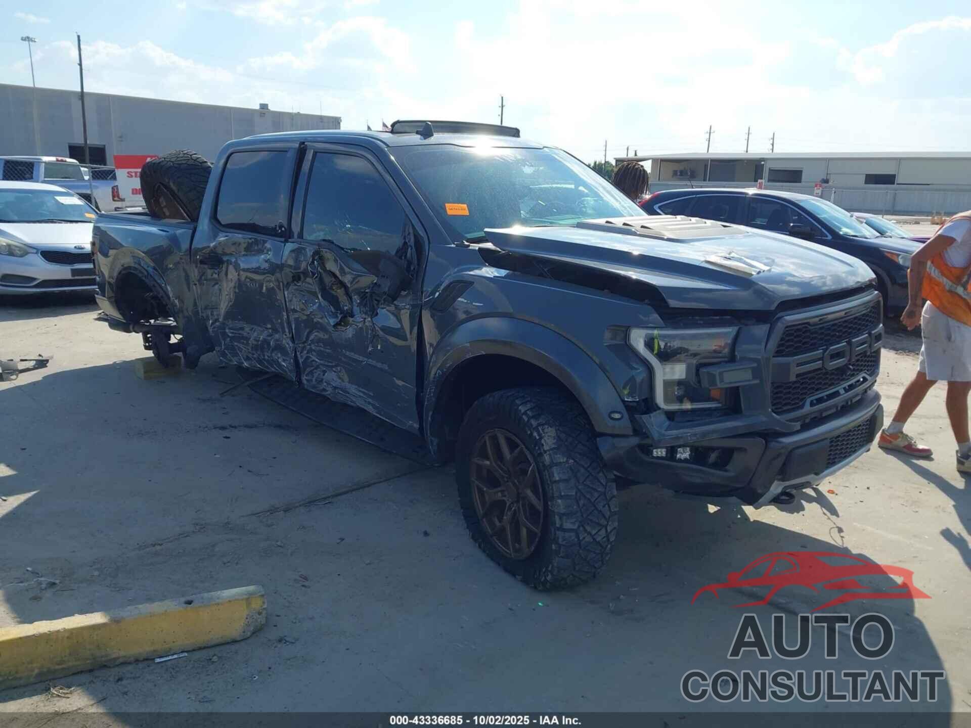 FORD F-150 2020 - 1FTFW1RG0LFA14111