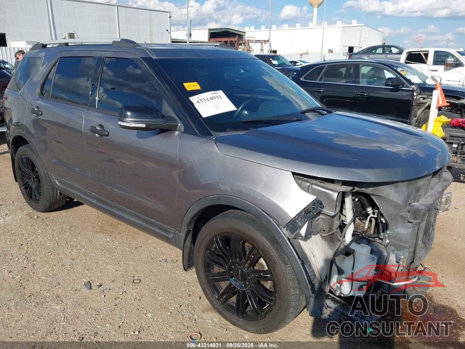 FORD EXPLORER 2013 - 1FM5K7D86DGB69652