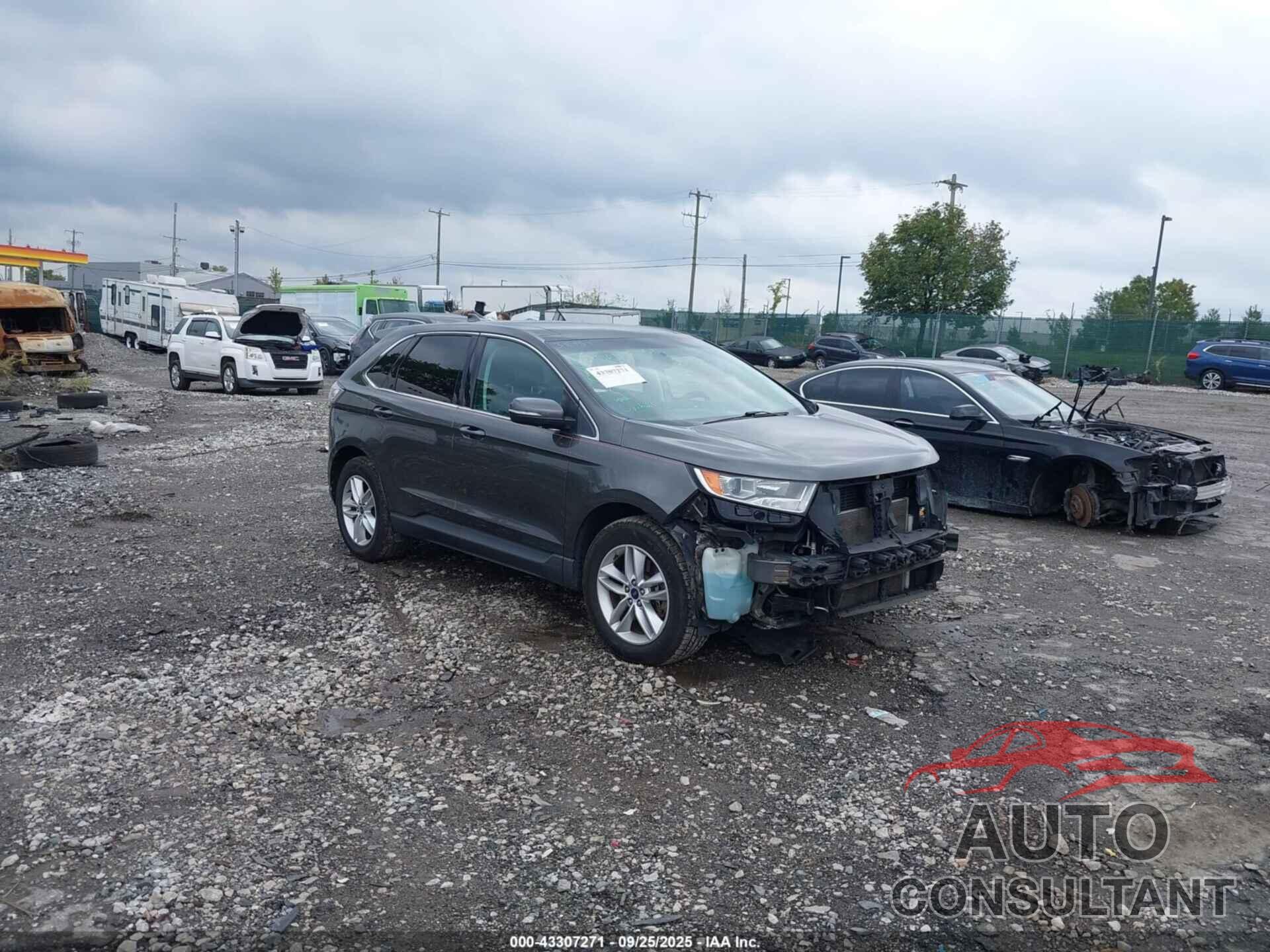 FORD EDGE 2015 - 2FMTK4J82FBC15840