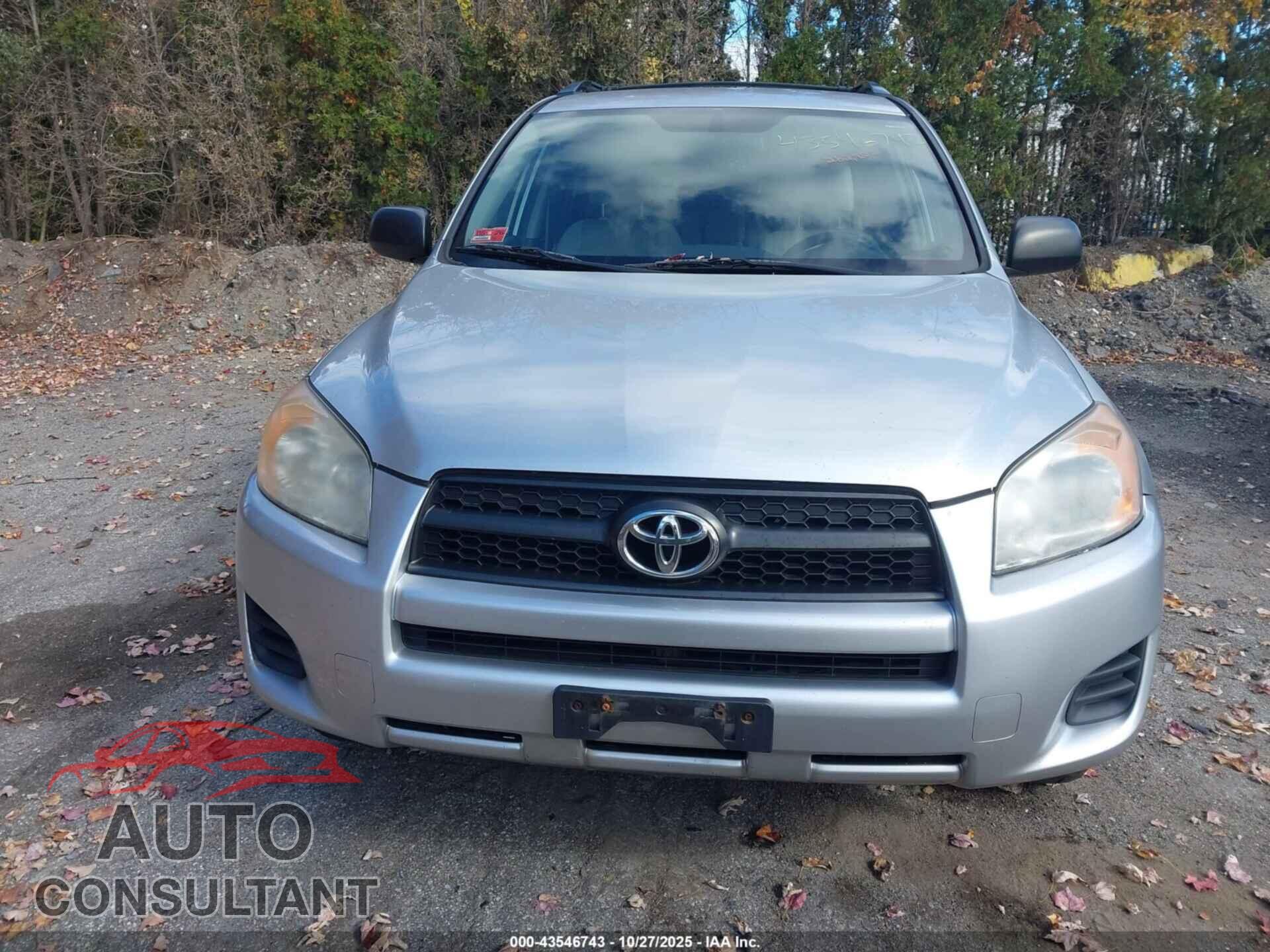 TOYOTA RAV4 2011 - 2T3BF4DV5BW099935