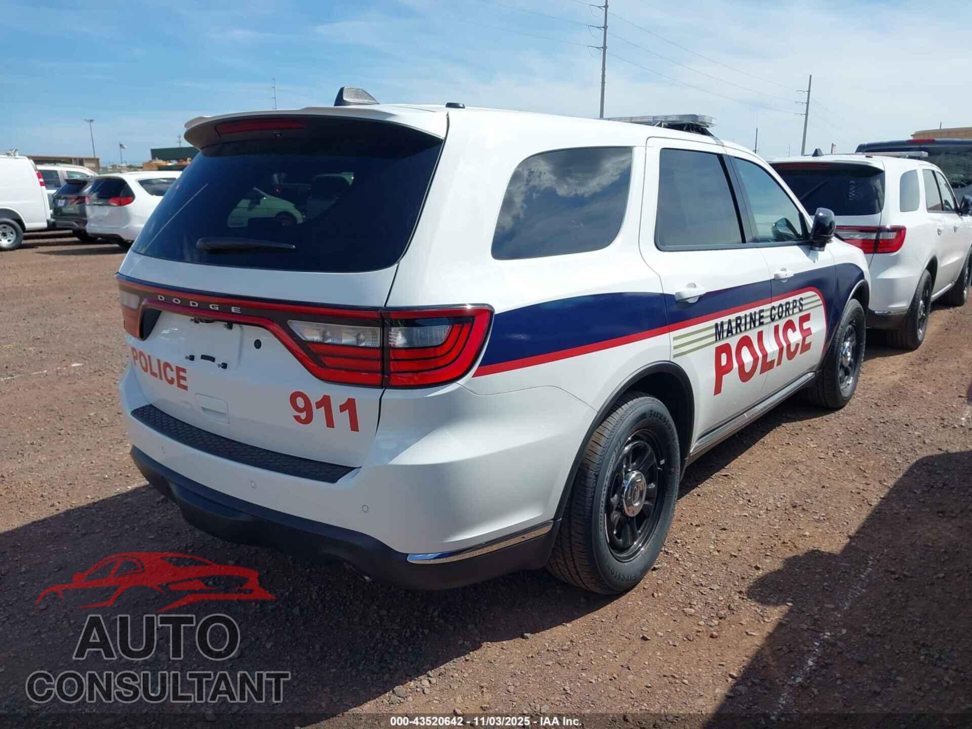 DODGE DURANGO 2026 - 1C4RDJFG1TC162776