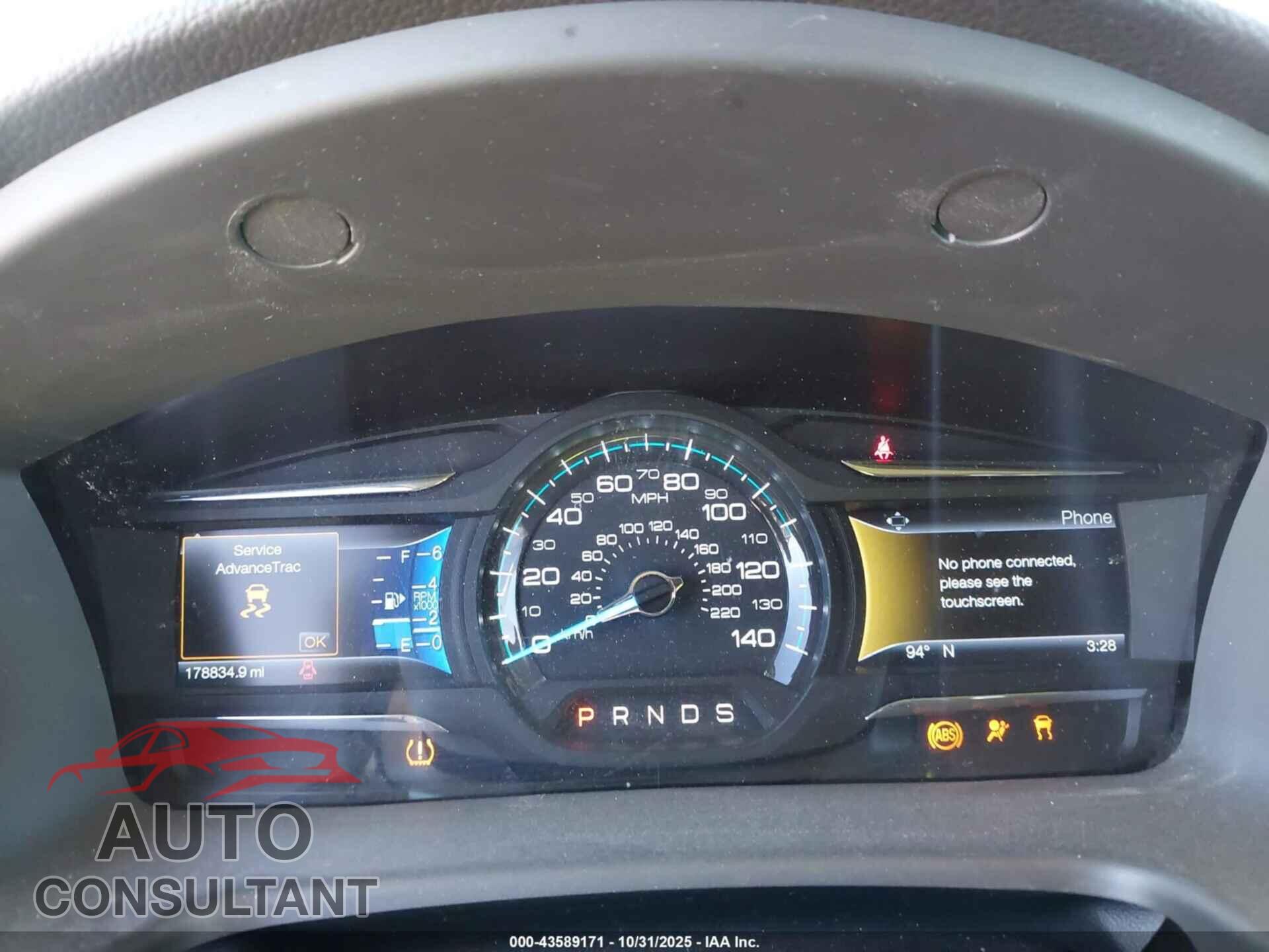 FORD FLEX 2016 - 2FMGK5C81GBA04425