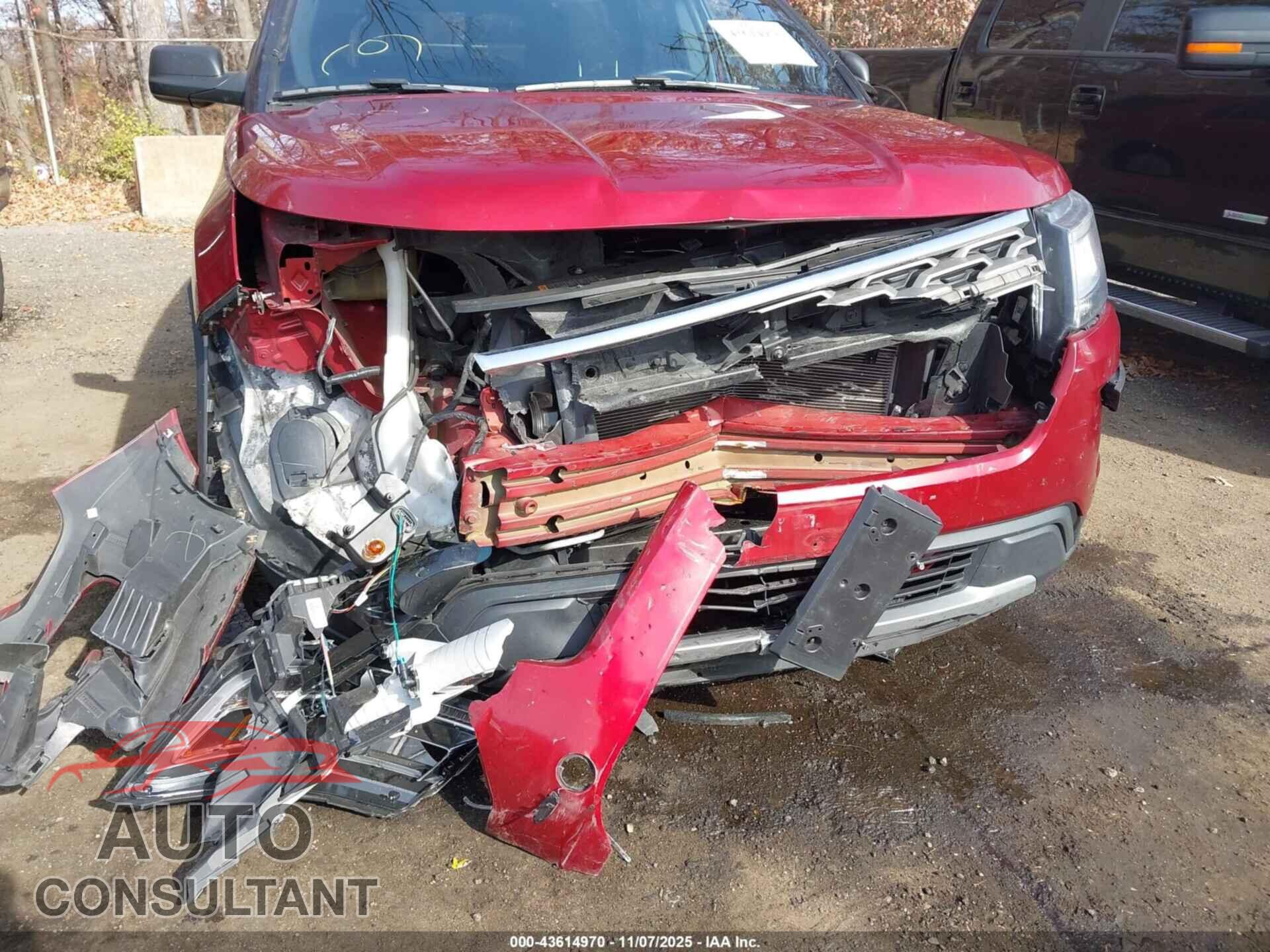 FORD EXPLORER 2018 - 1FM5K8D88JGB75891