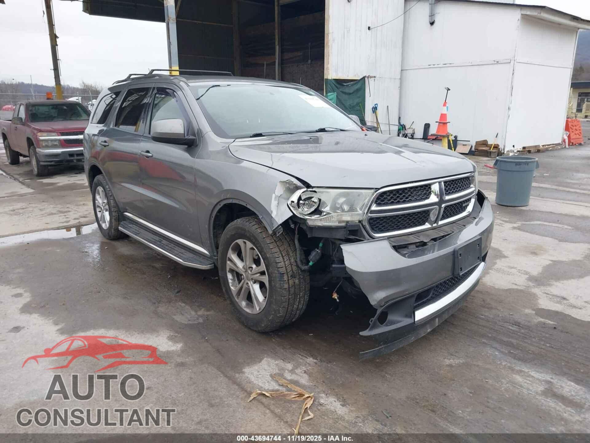 DODGE DURANGO 2011 - 1D4RE2GG4BC674745