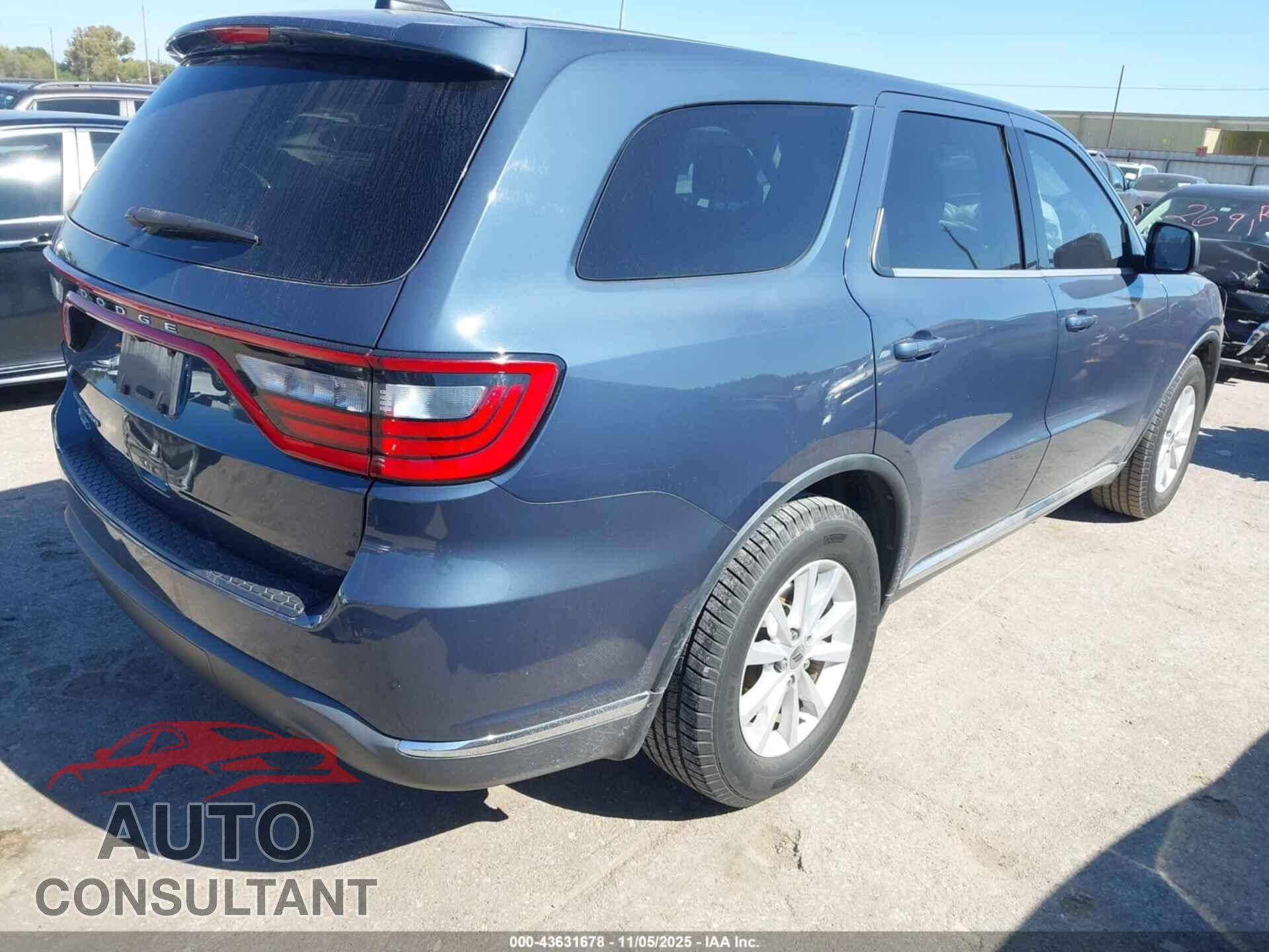 DODGE DURANGO 2019 - 1C4RDHAG2KC824668