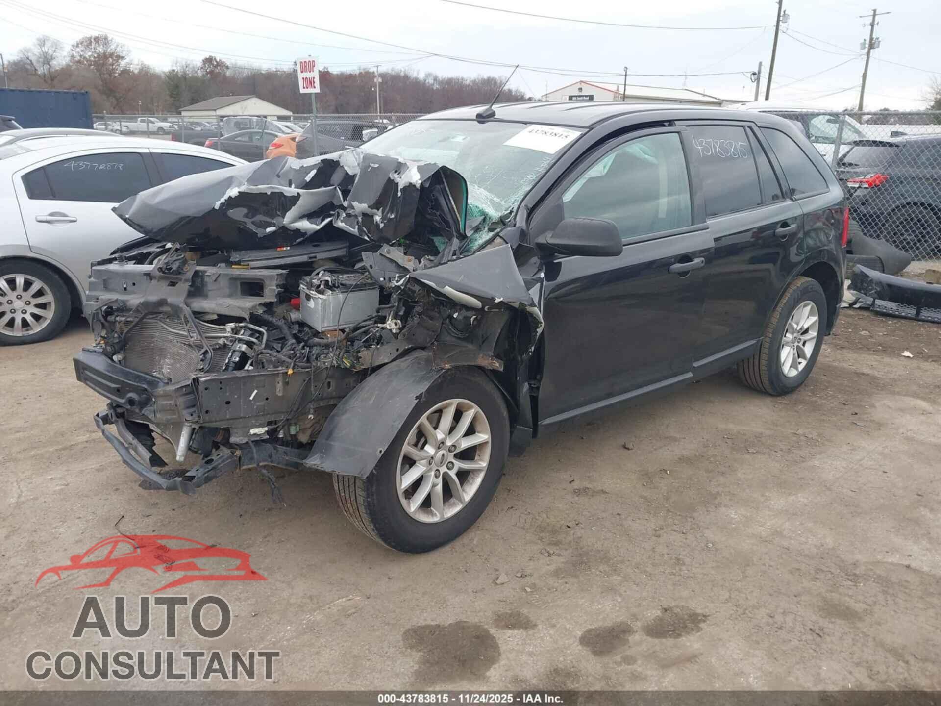 FORD EDGE 2013 - 2FMDK3GC5DBE07034