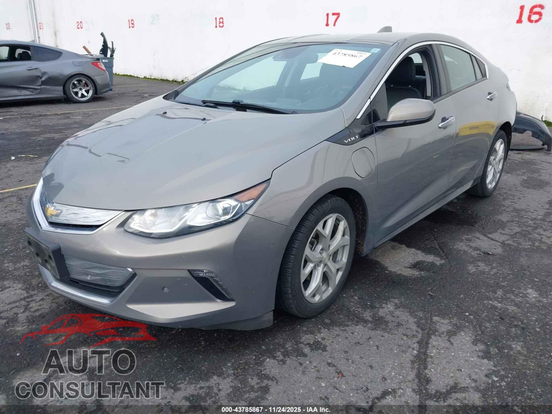CHEVROLET VOLT 2017 - 1G1RD6S5XHU200310
