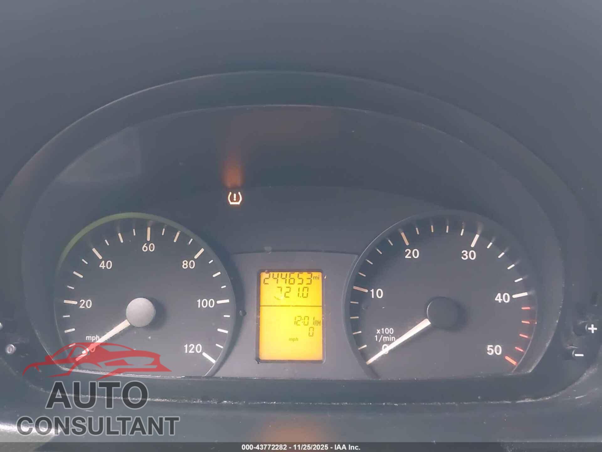 MERCEDES-BENZ SPRINTER 2500 2013 - WD4PE8CC4D5755669
