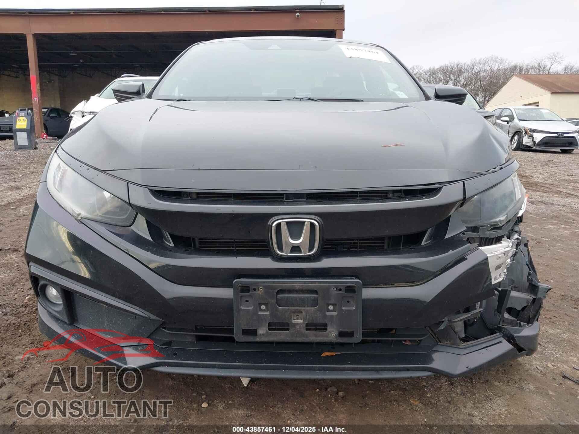 HONDA CIVIC 2019 - 2HGFC2F83KH514144